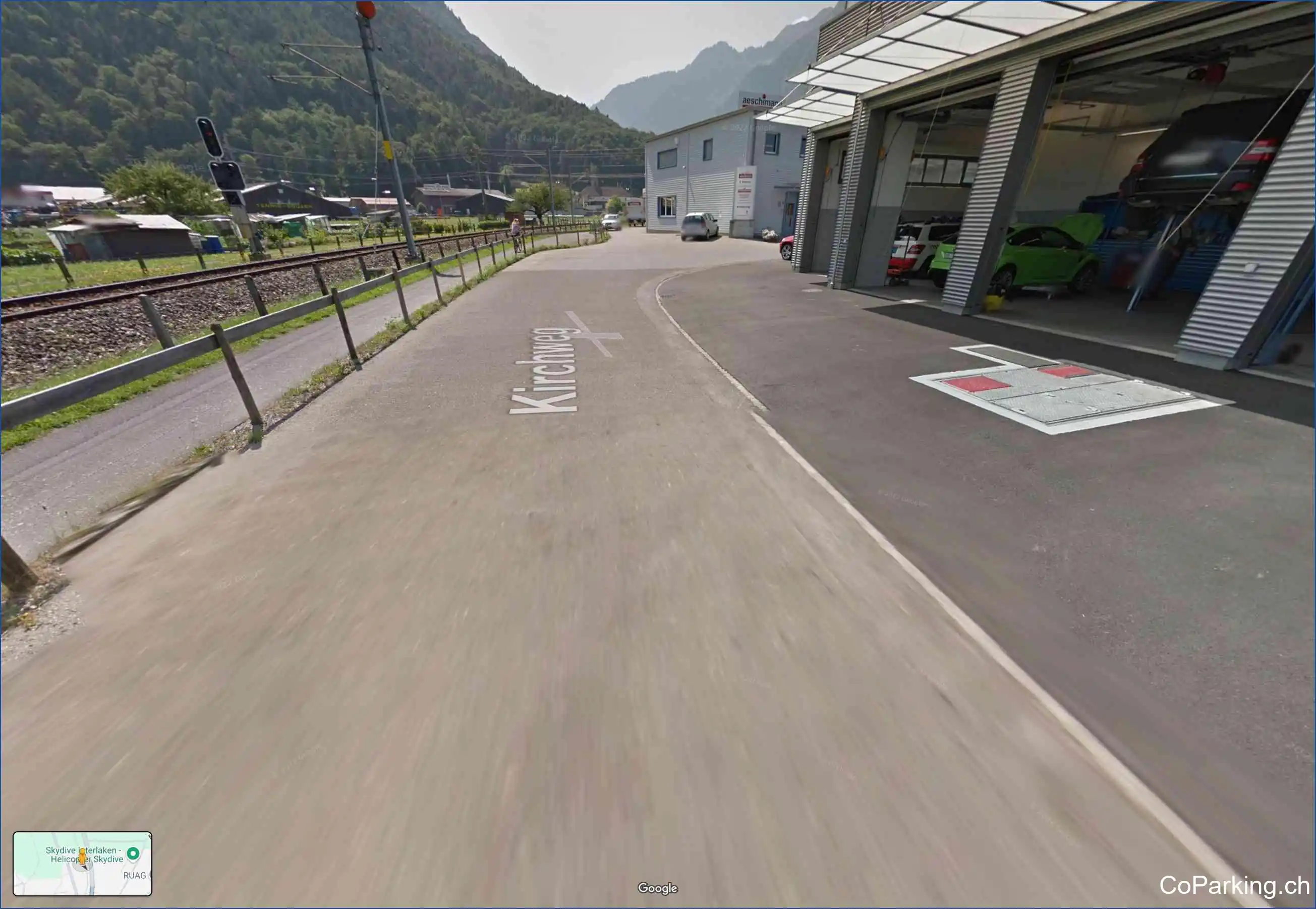 Parking Kirchweg, Kirchweg, Wilderswil, 3812