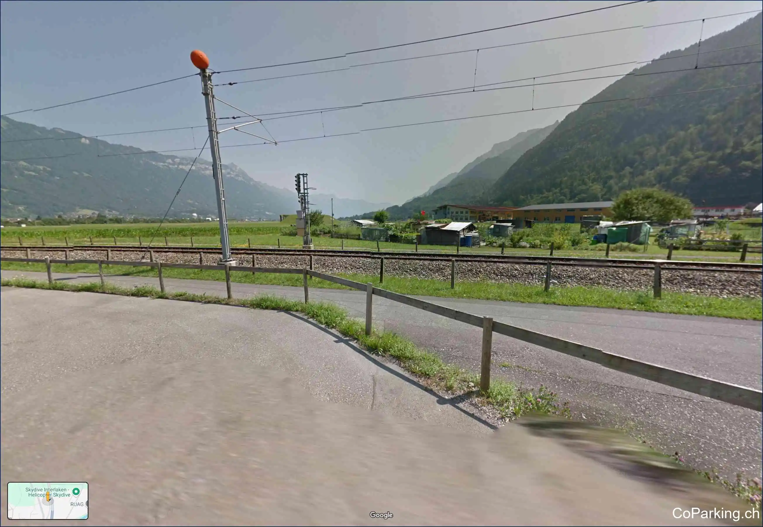 Parking Kirchweg, Kirchweg, Wilderswil, 3812