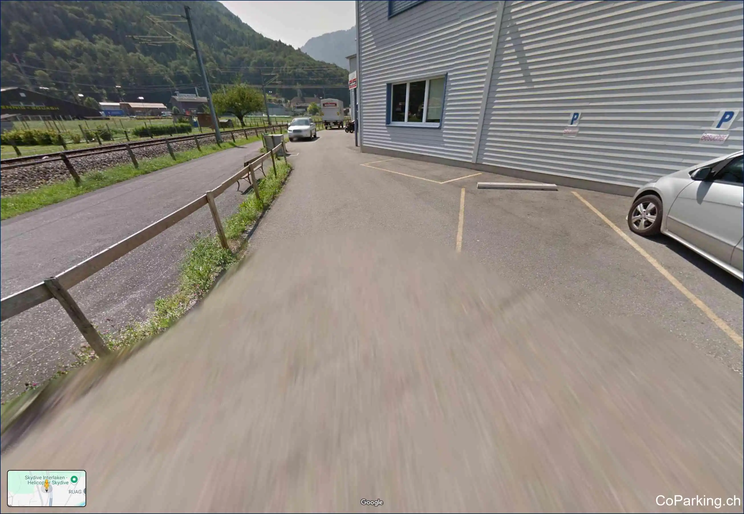 Parking Kirchweg, Kirchweg, Wilderswil, 3812