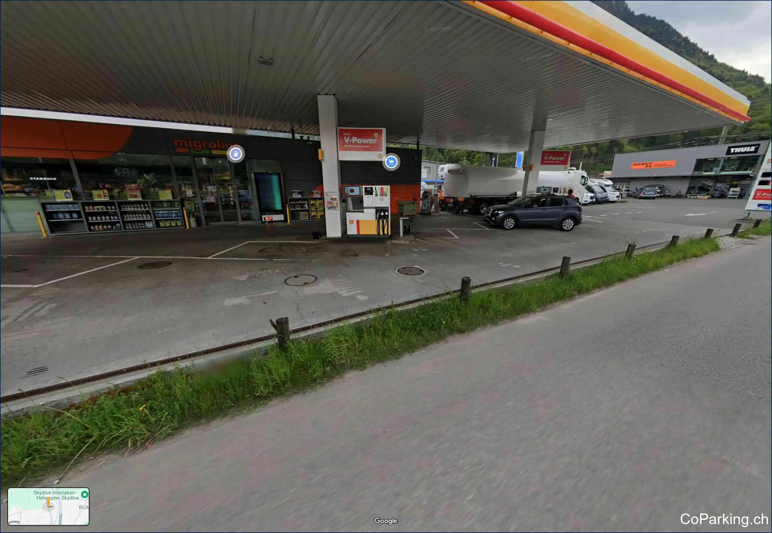 Parking migrolino, Gsteigstrasse, Wilderswil, 3812