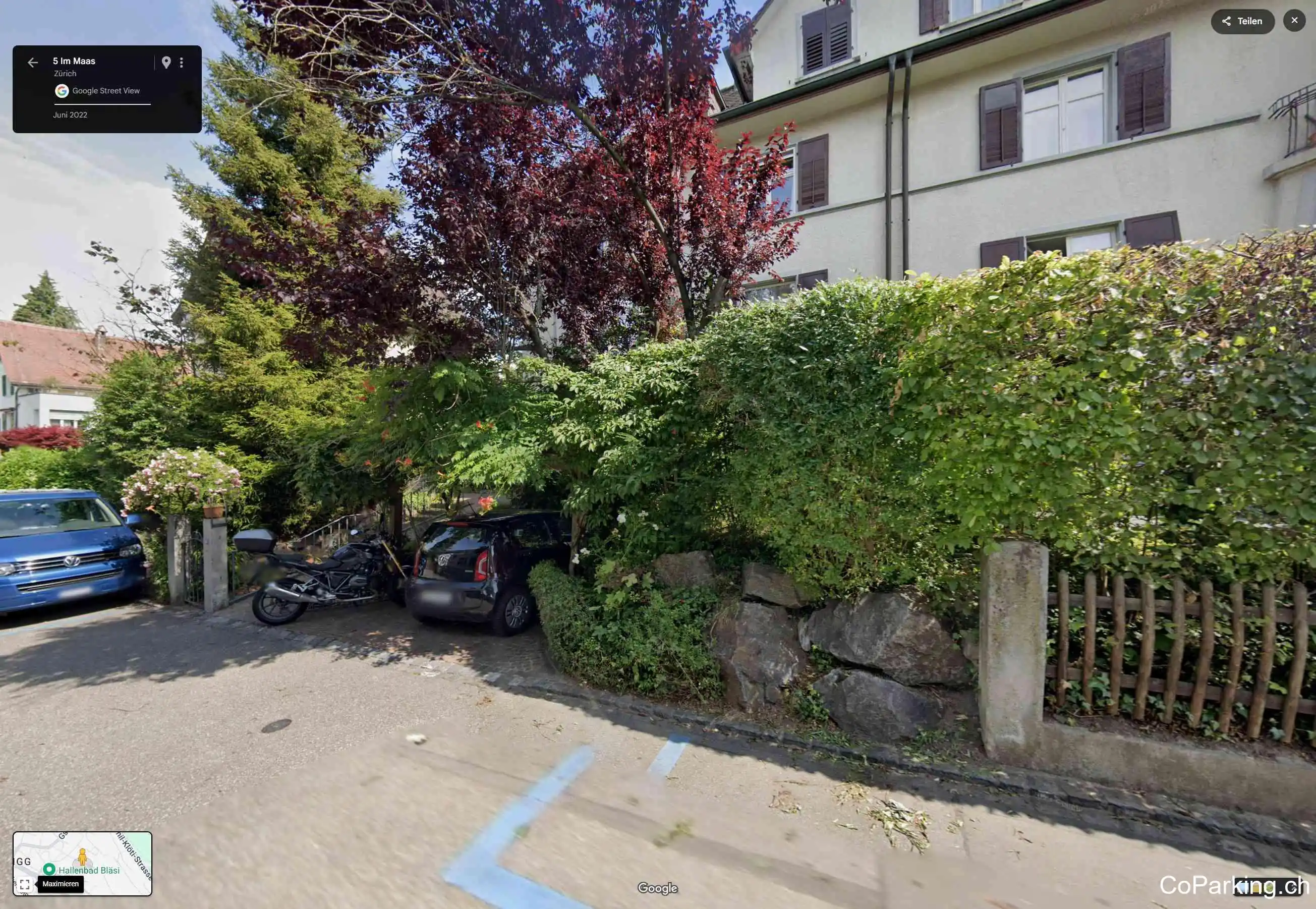 Parking Im Maas