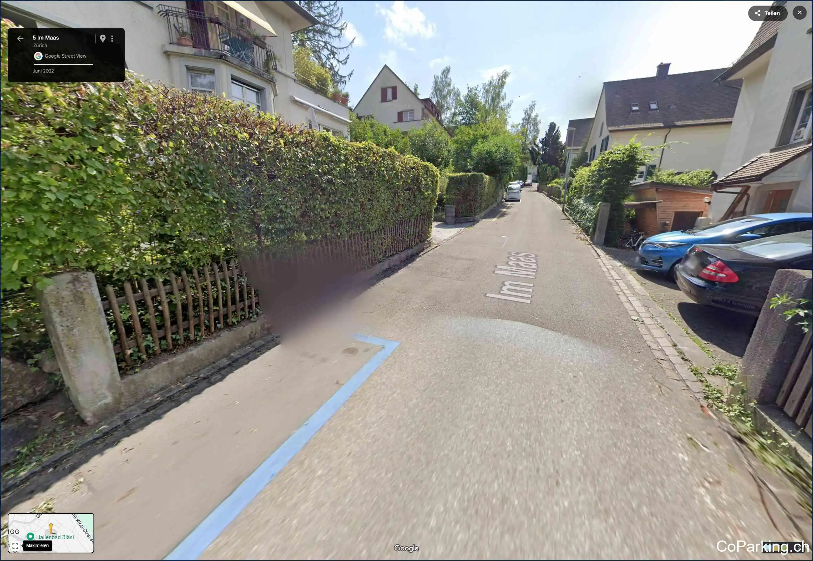 Parking Im Maas, Im Maas, Zürich, 8049