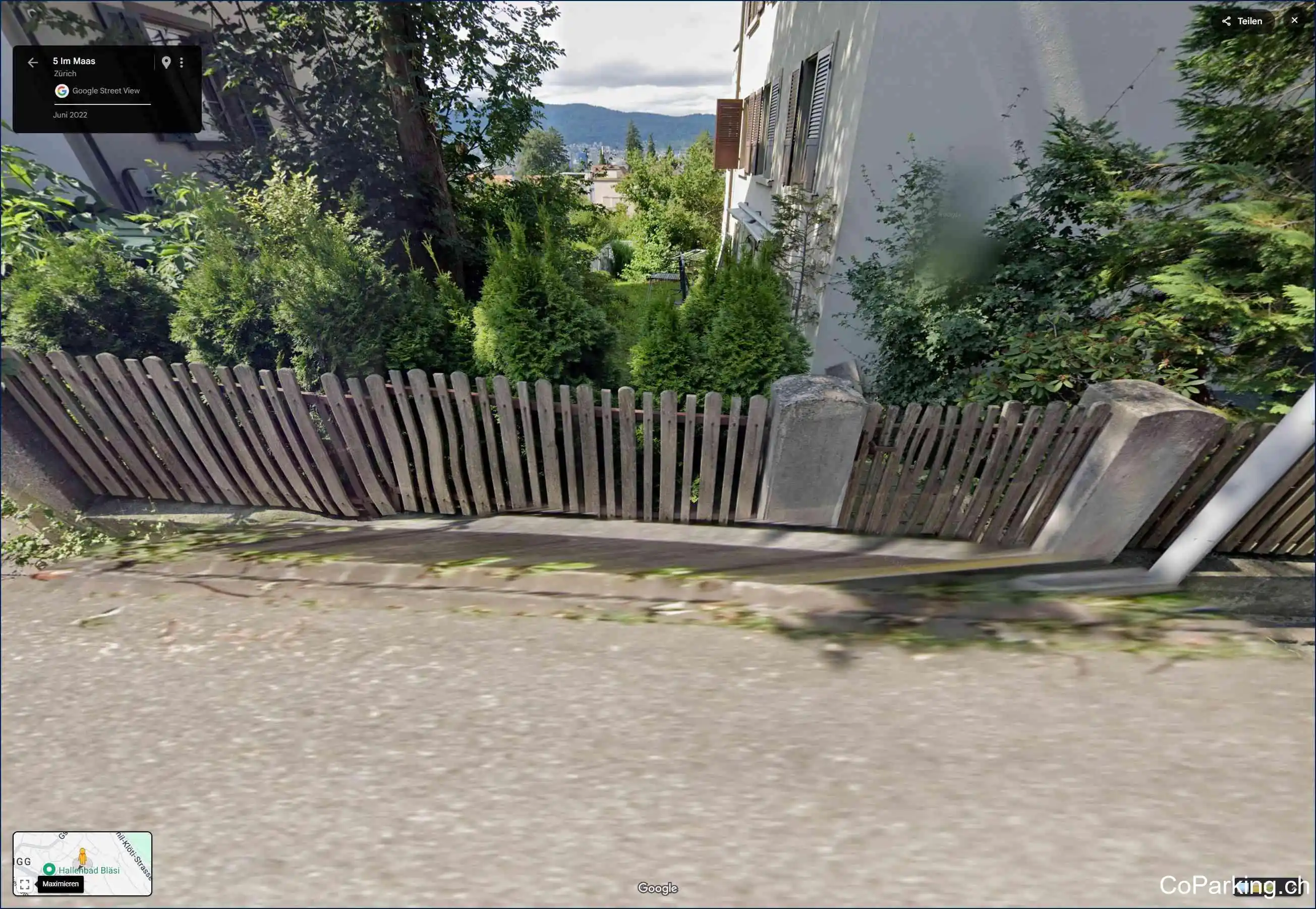 Parking Im Maas, Im Maas, Zürich, 8049