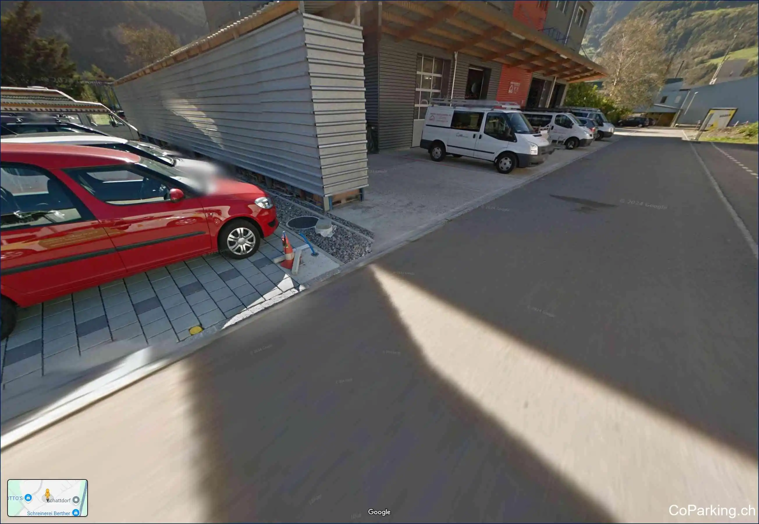 Parking Rüttistr., Rüttistrasse, Schattdorf, 6467