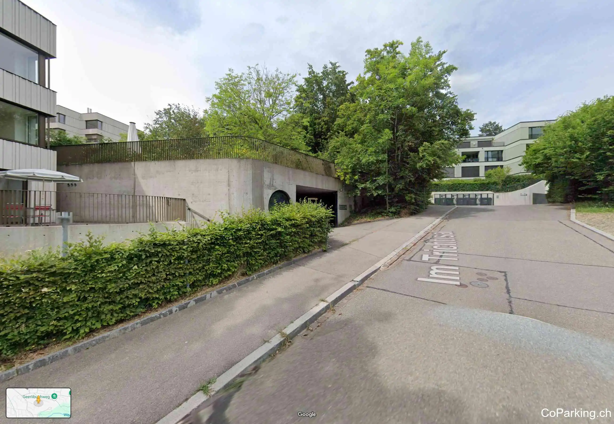 Parking Im Trichtisal