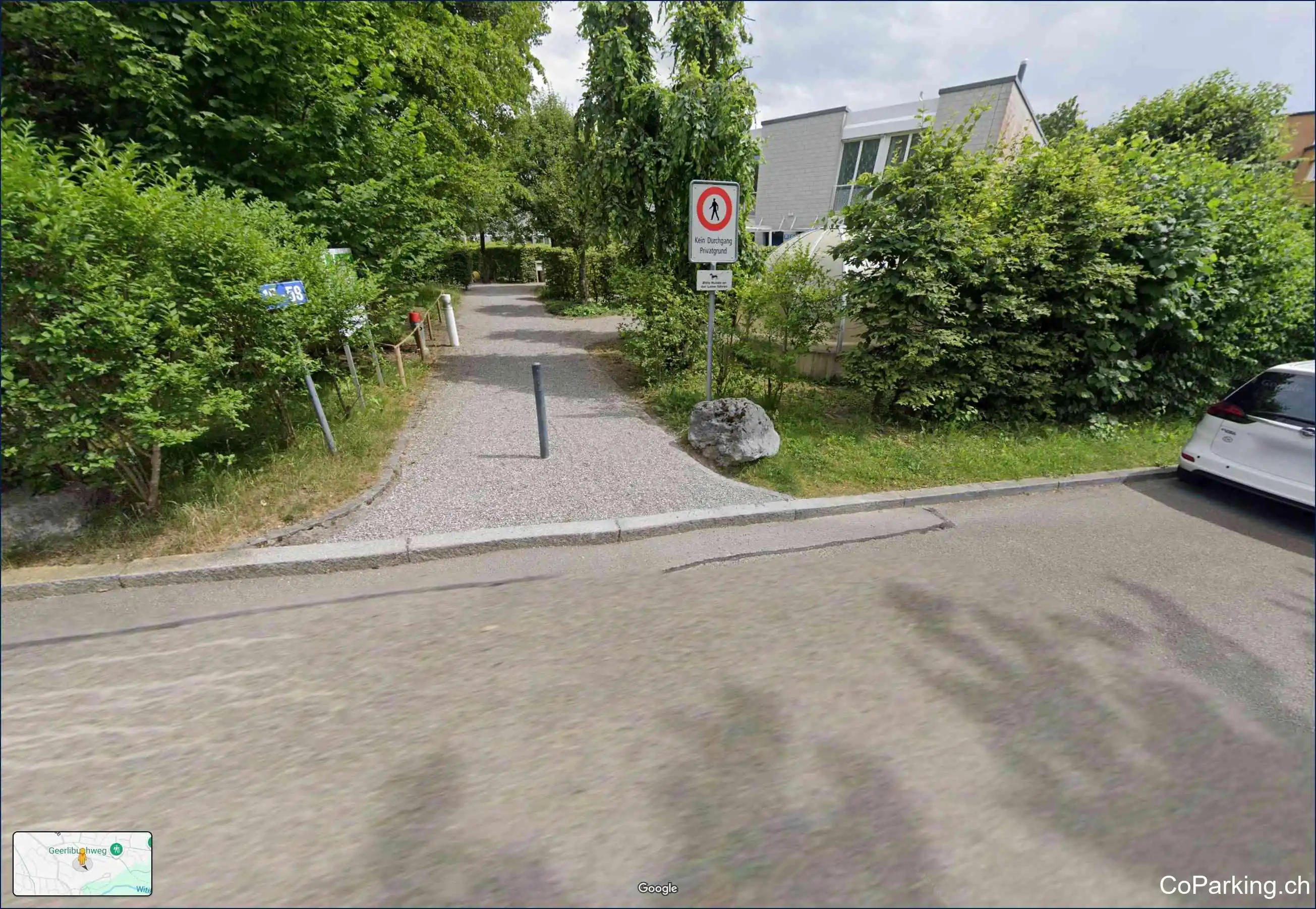 Parking Im Trichtisal, Im Trichtisal, Zürich, 8053