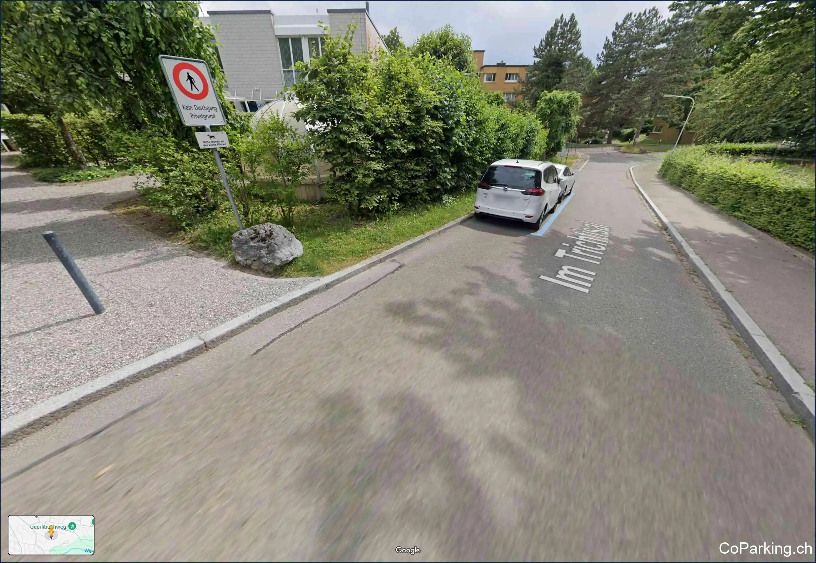 Parking Im Trichtisal, Im Trichtisal, Zürich, 8053