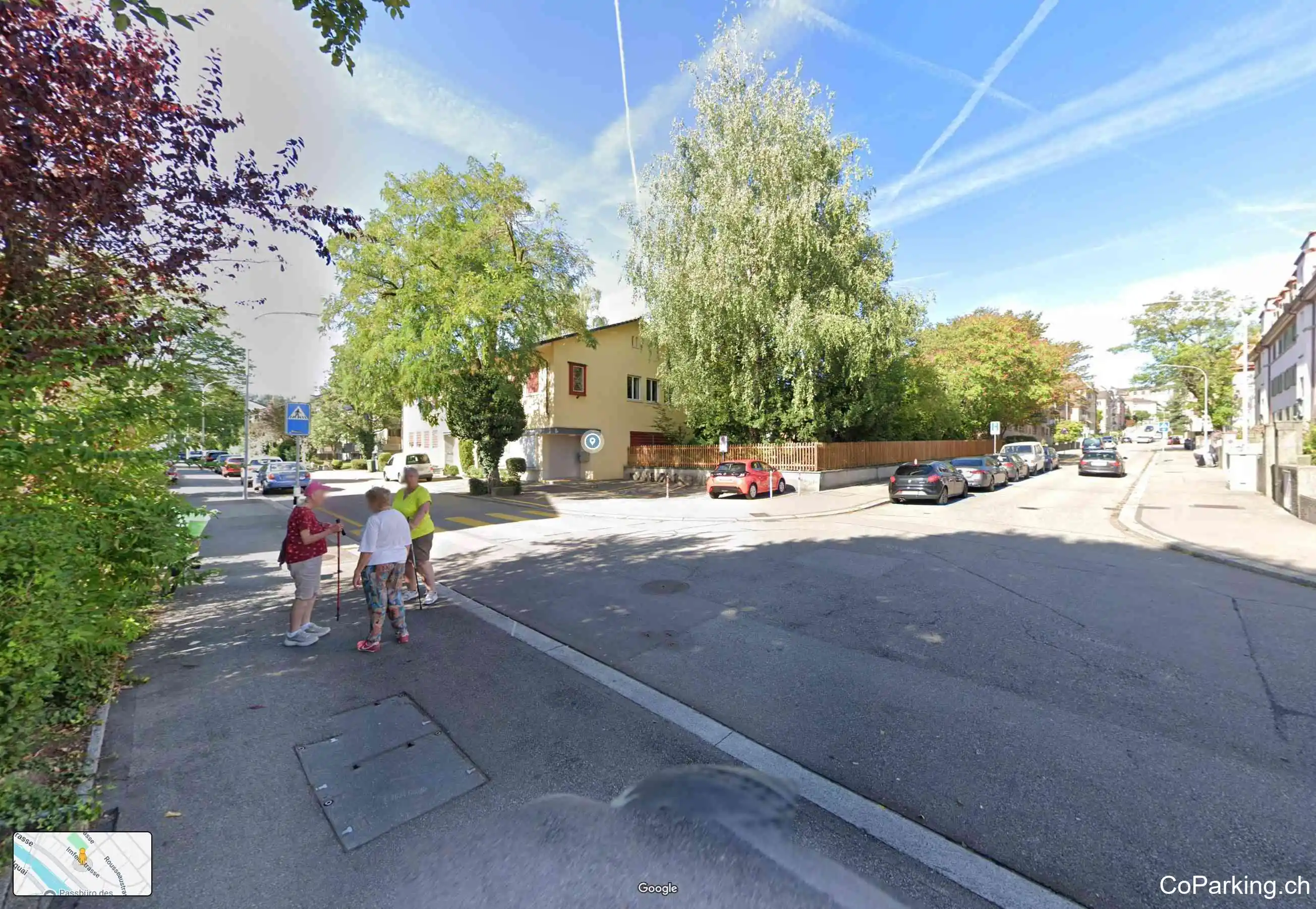 Parking Imfeldstr.