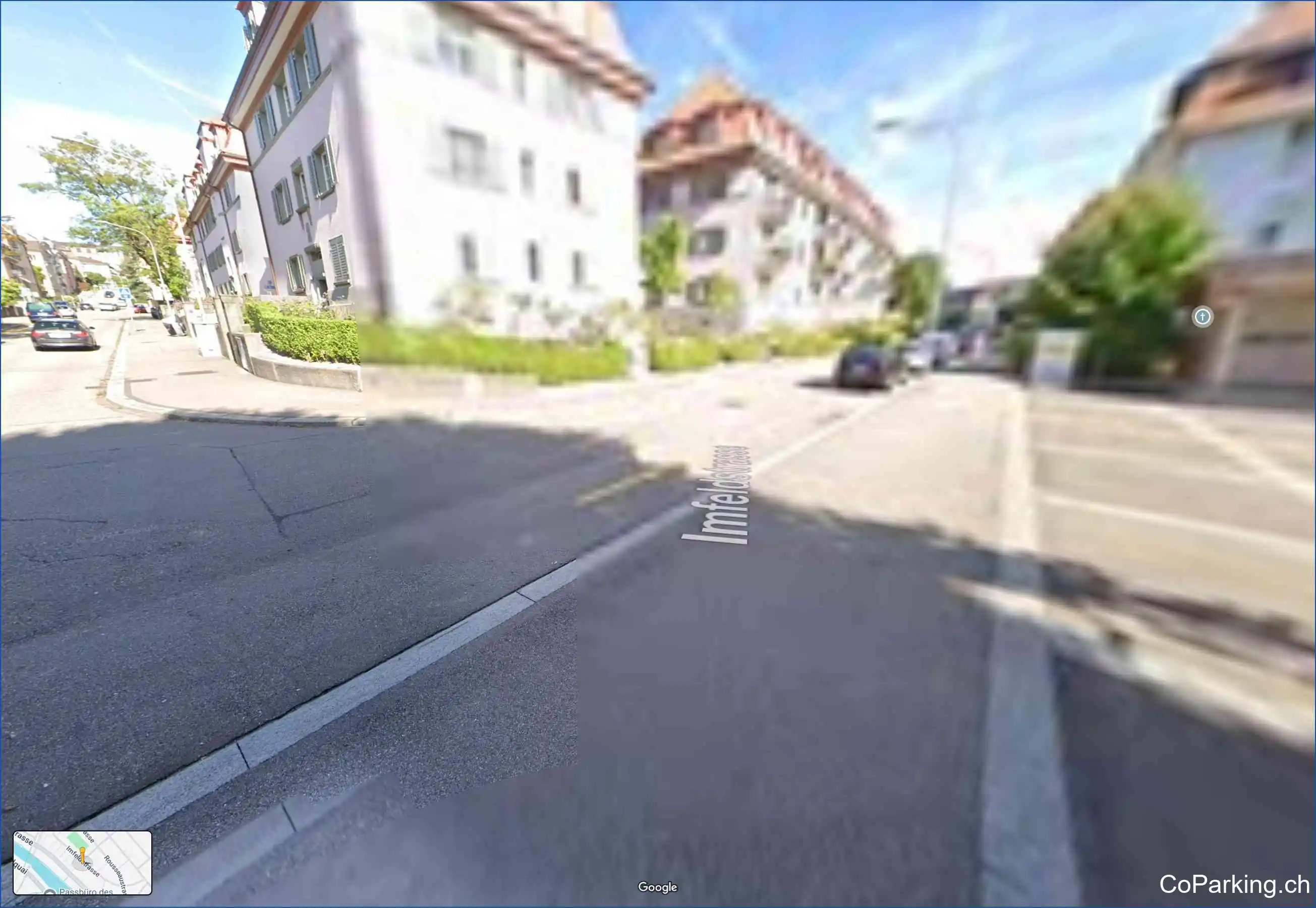 Parking Imfeldstr., Imfeldstrasse, Zürich, 8037
