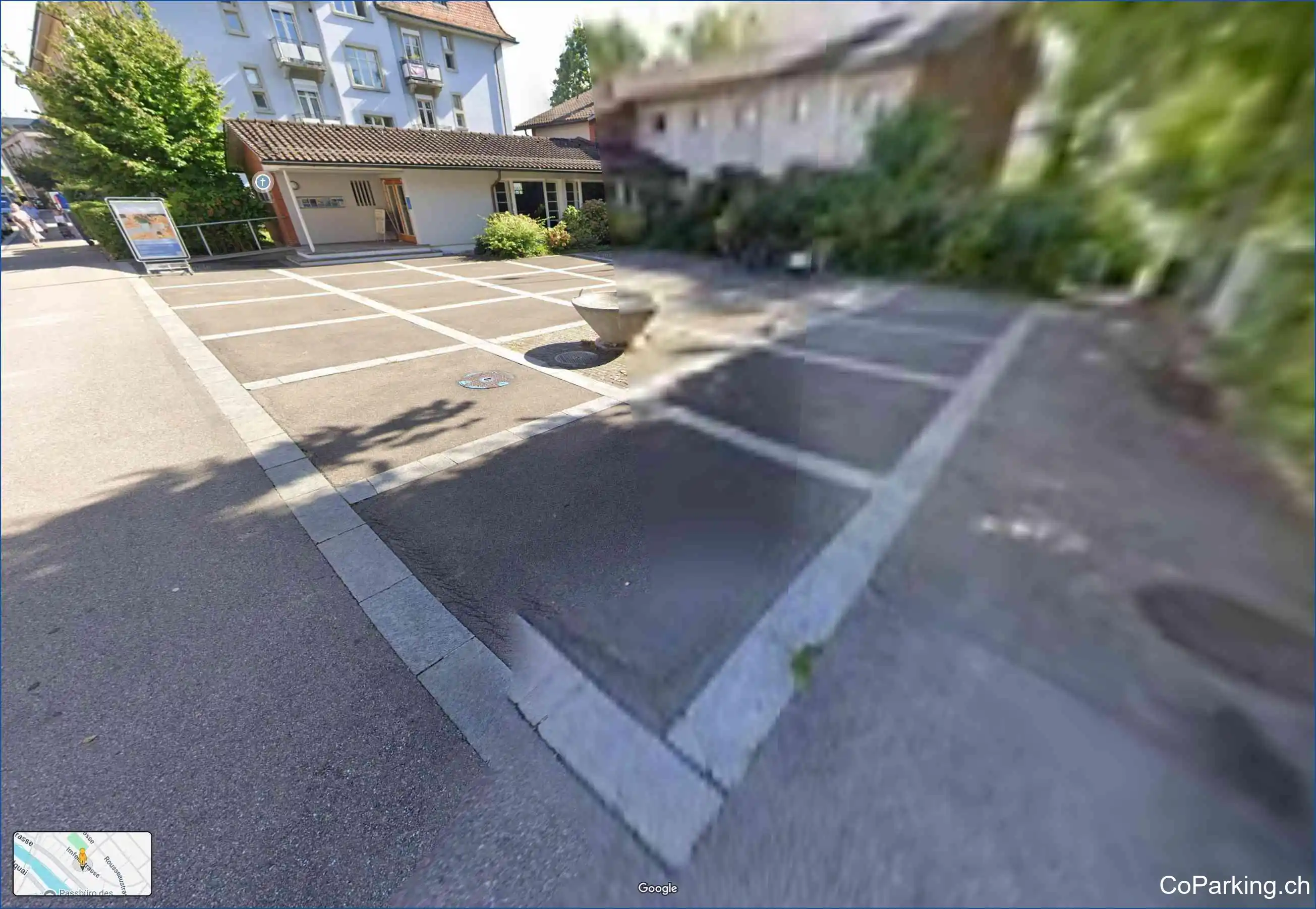 Parking Imfeldstr., Imfeldstrasse, Zürich, 8037