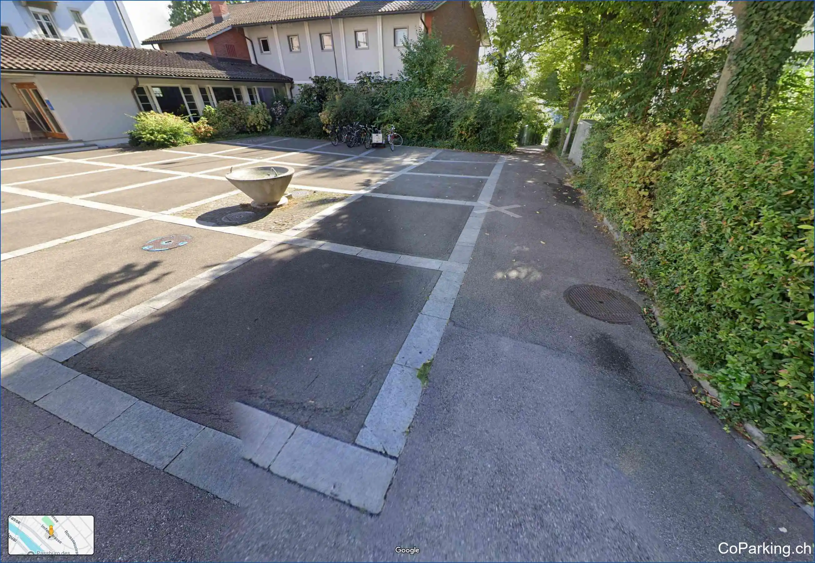 Parking Imfeldstr., Imfeldstrasse, Zürich, 8037