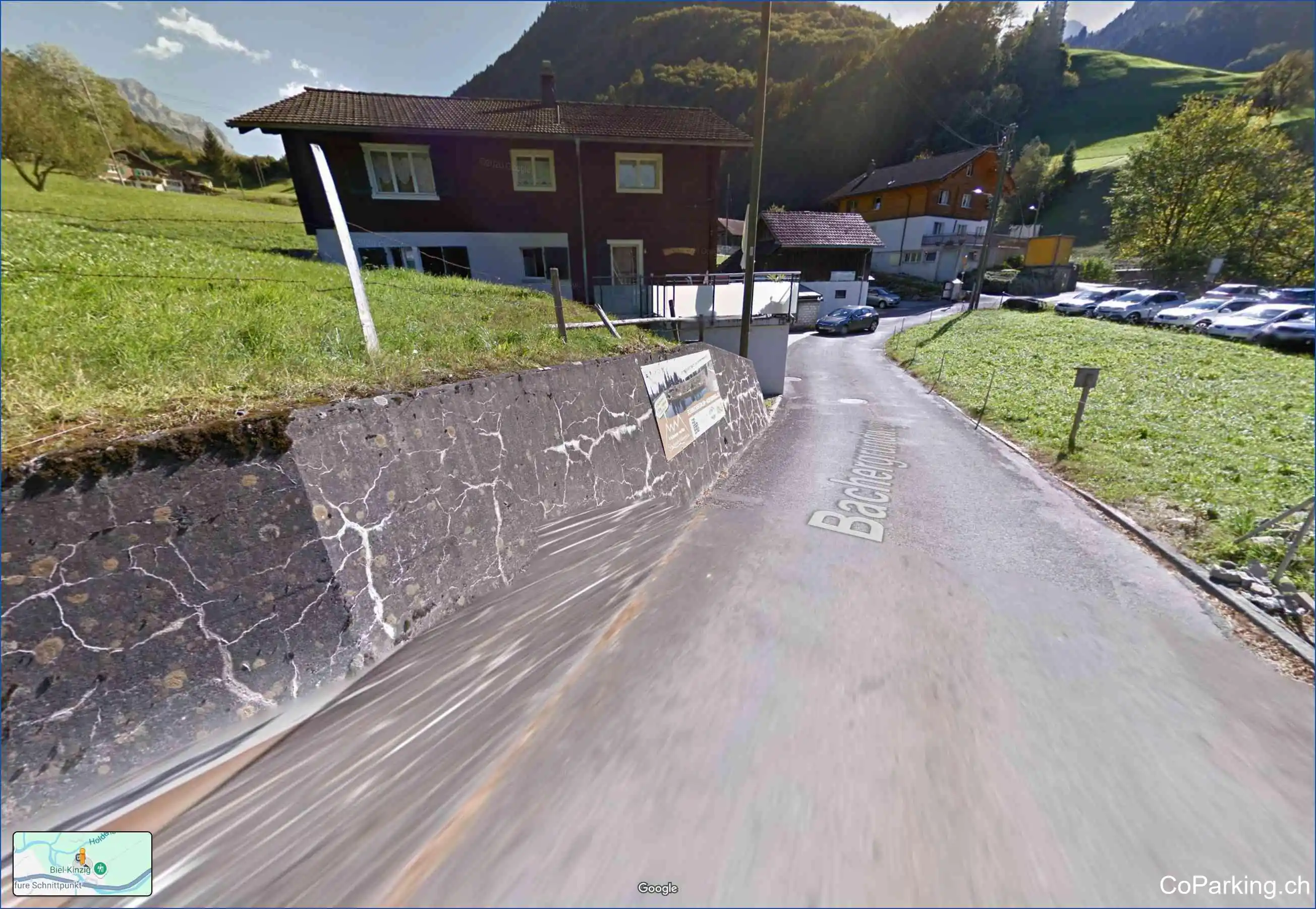 Parking Talstation Ruogibahn, Bachergrundweg, Bürglen (UR), 6463