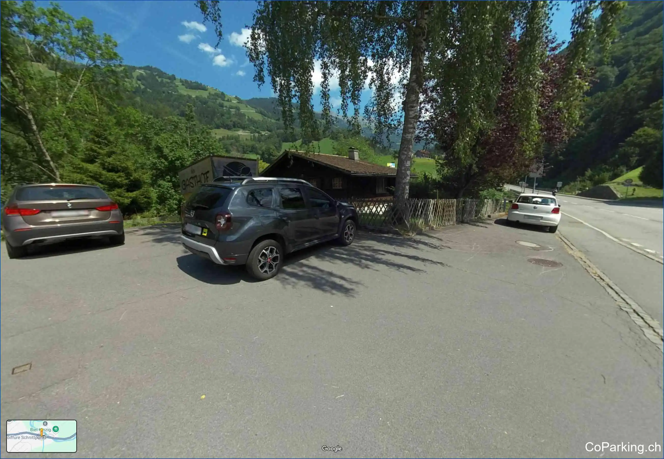 Parking Klausenstr., Klausenstrasse, Bürglen (UR), 6463