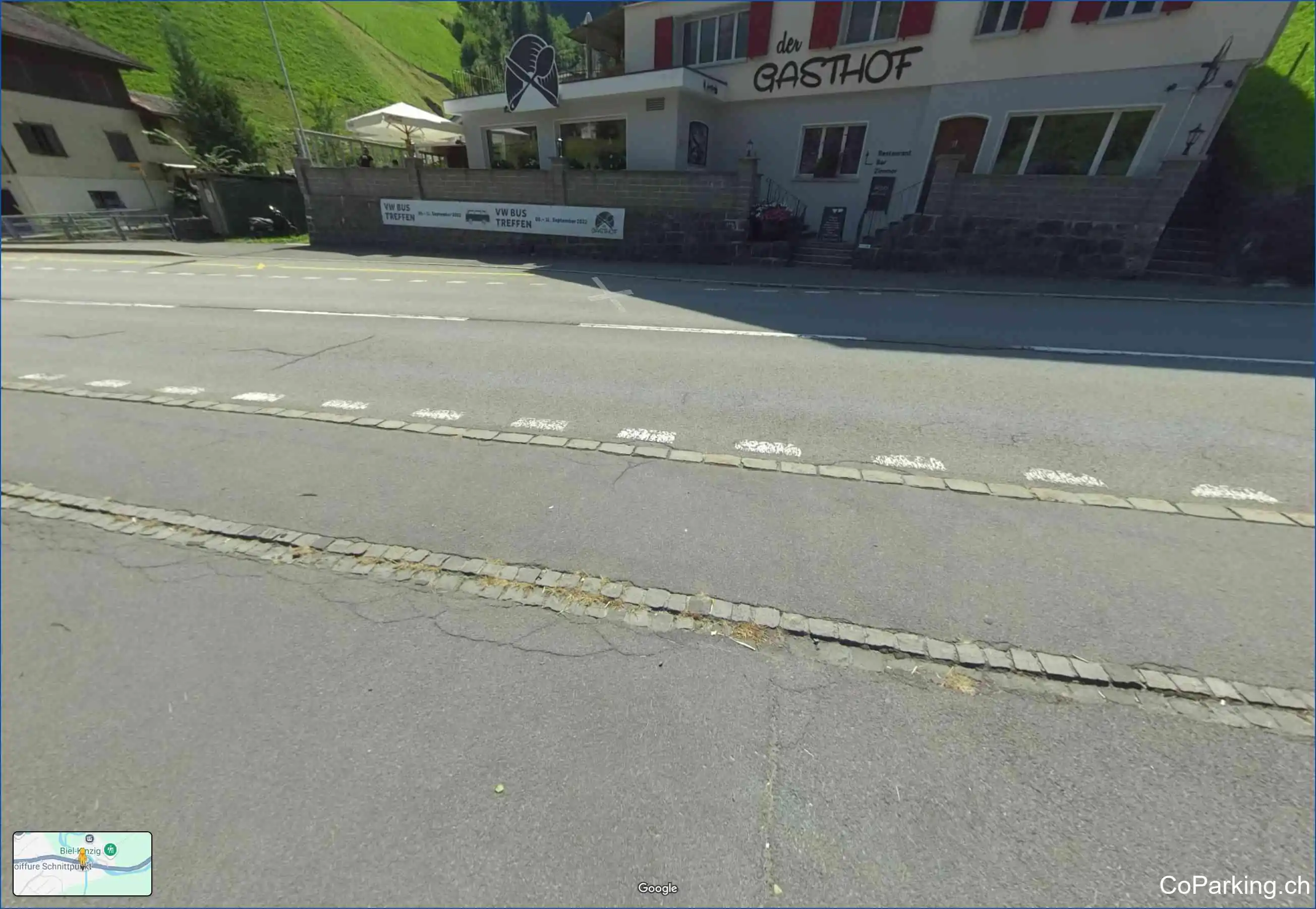 Parking Klausenstr., Klausenstrasse, Bürglen (UR), 6463