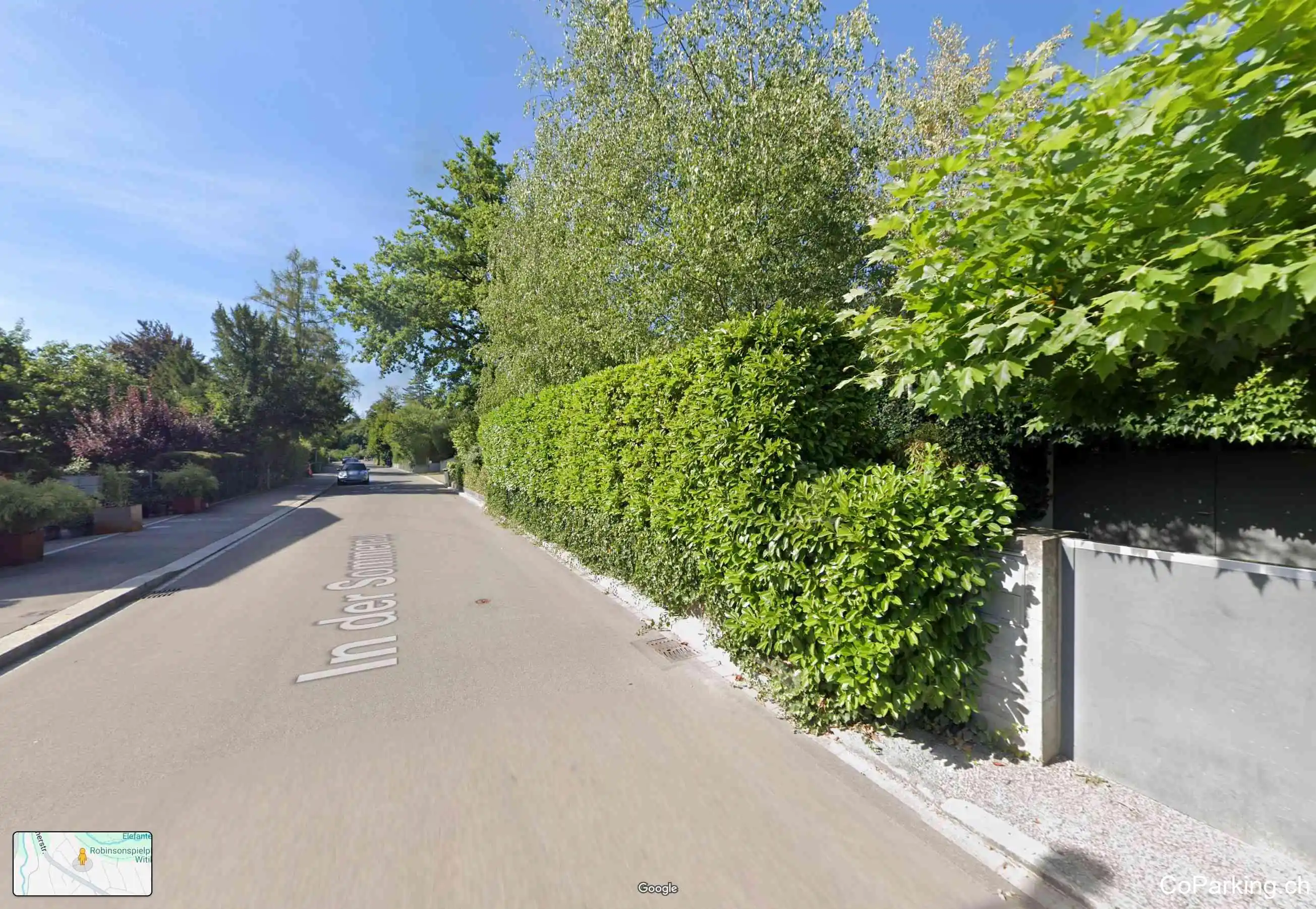 Parking In der Sommerau