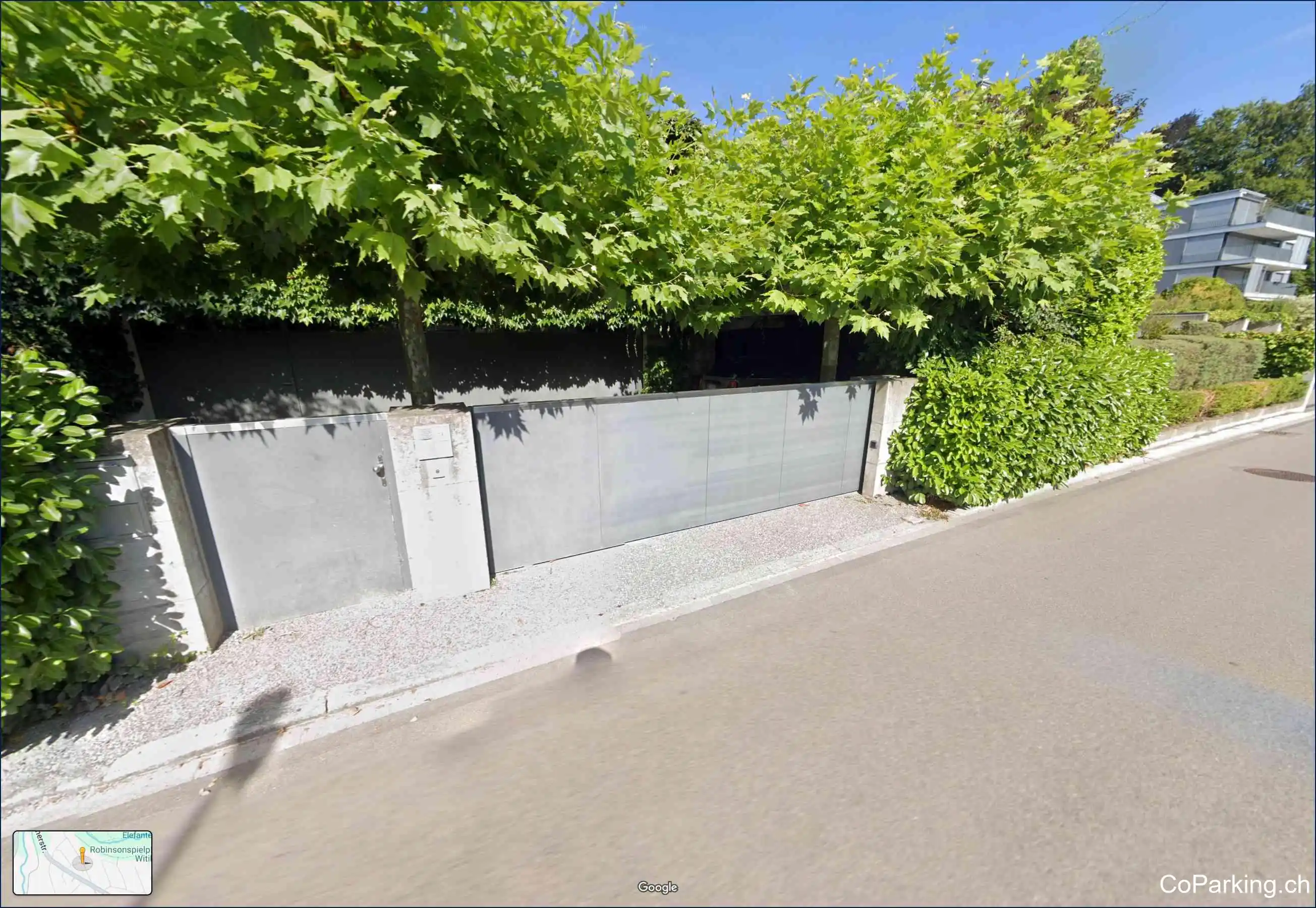 Parking In der Sommerau, In der Sommerau, Zürich, 8053