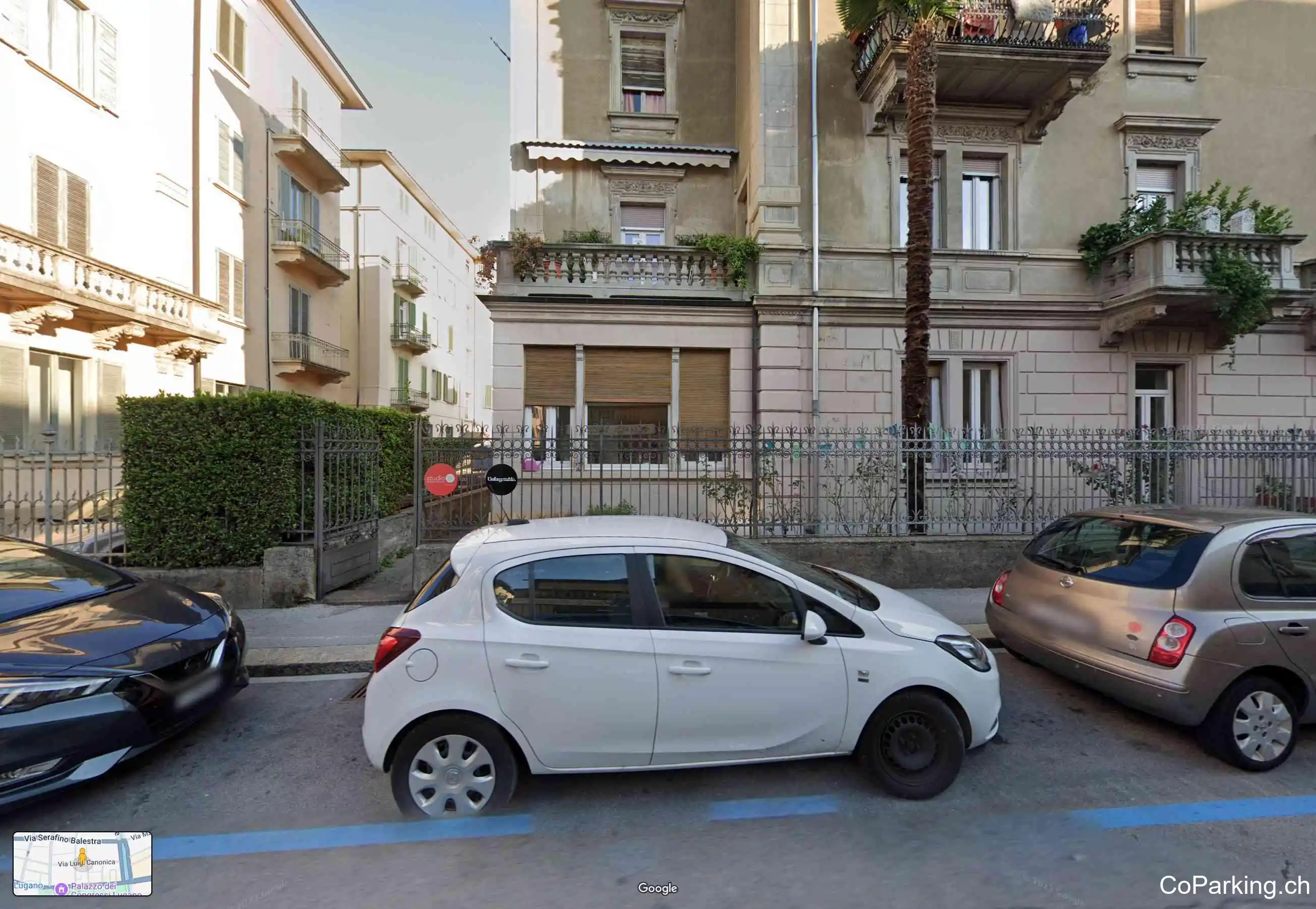 Parking Via Luigi Canonica
