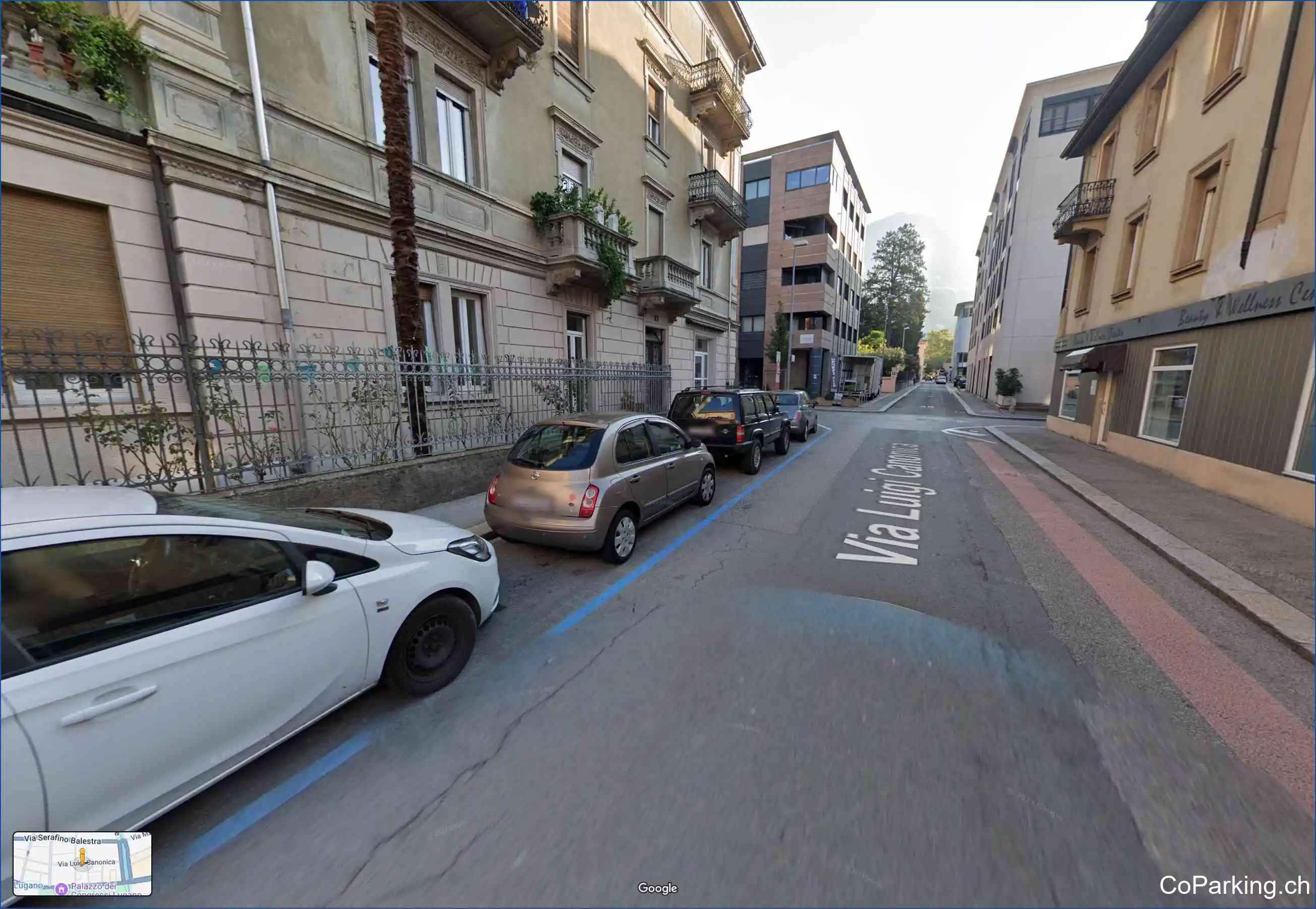 Parking Via Luigi Canonica, Via Luigi Canonica, Lugano, 6900