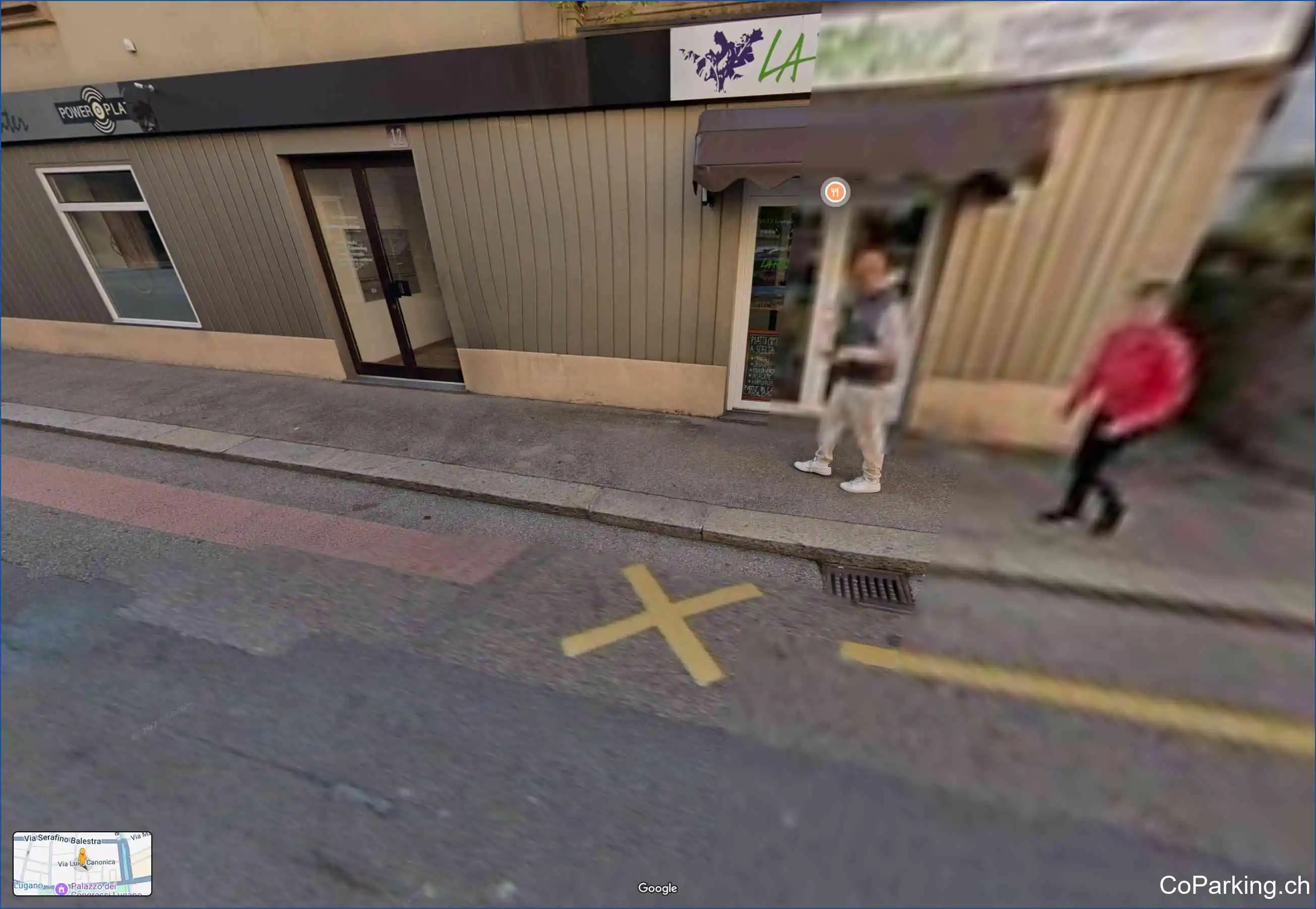 Parking Via Luigi Canonica, Via Luigi Canonica, Lugano, 6900