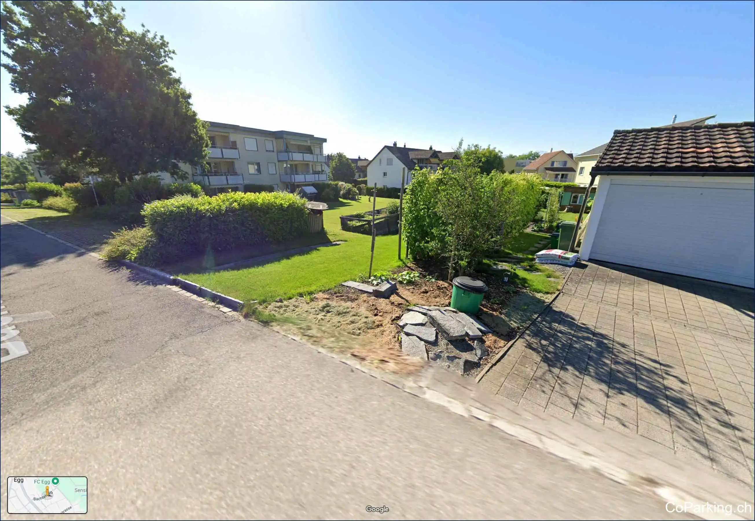 Parking Bachtelweg, Bachtelweg, Egg, 8132