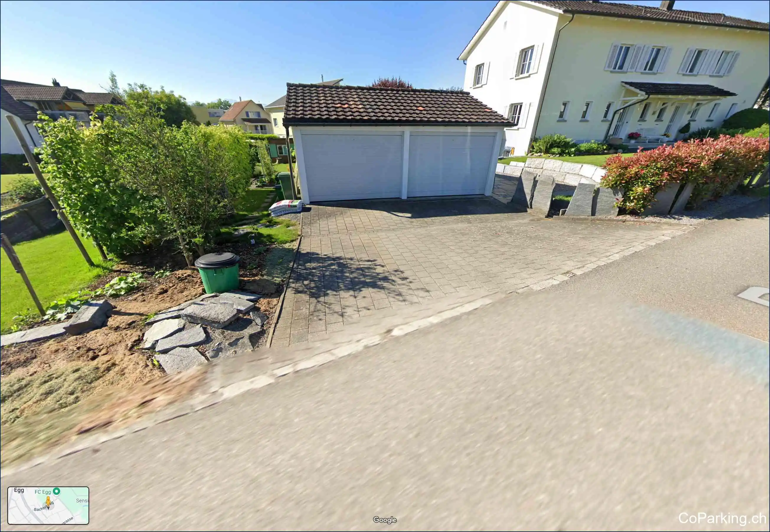 Parking Bachtelweg, Bachtelweg, Egg, 8132