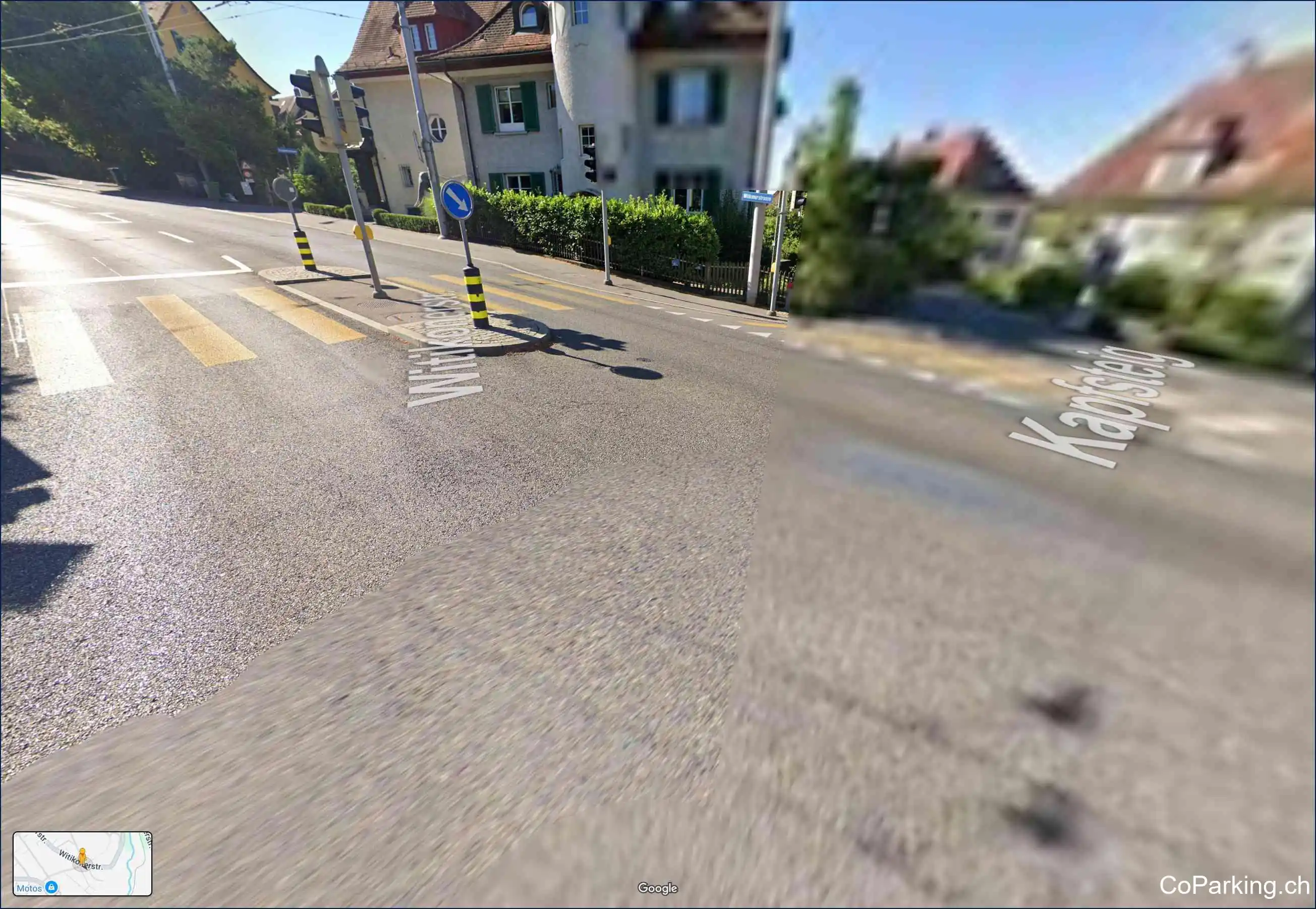 Parking Kapfsteig, Kapfsteig, Zürich, 8032