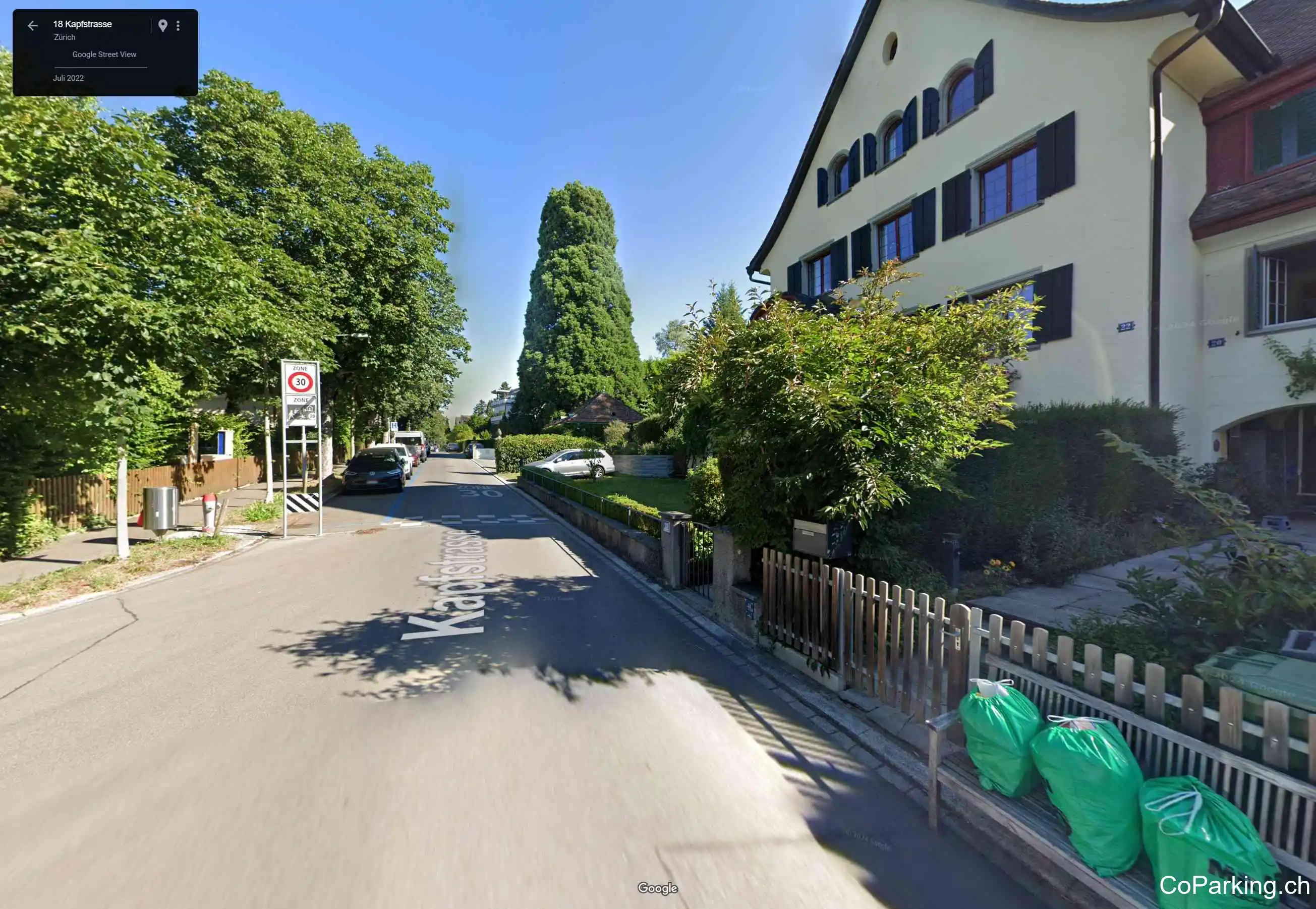 Parking Kapfstr.