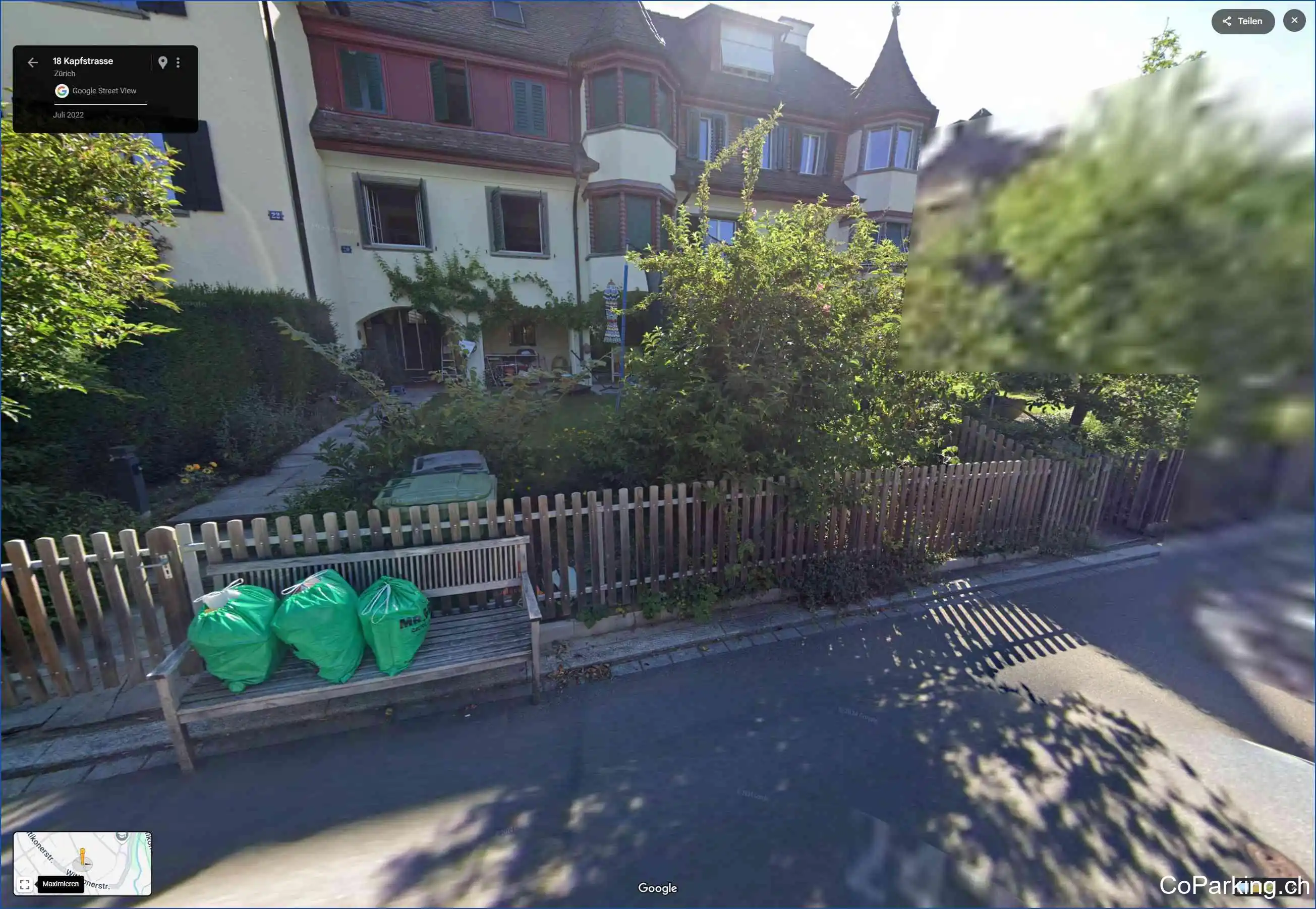 Parking Kapfstr., Kapfstrasse, Zürich, 8032