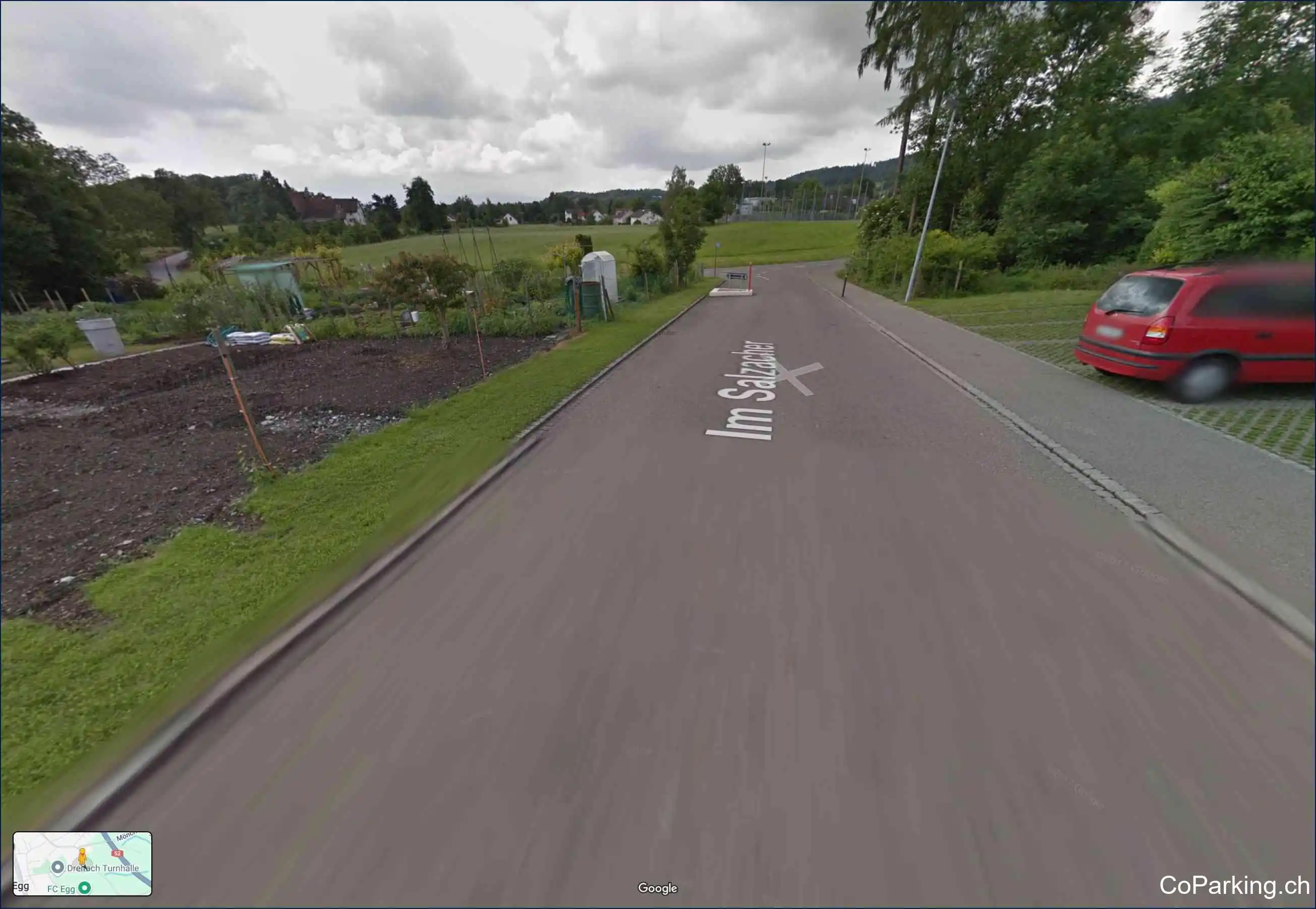 Parking Im Salzacher, Im Salzacher, Egg, 8132