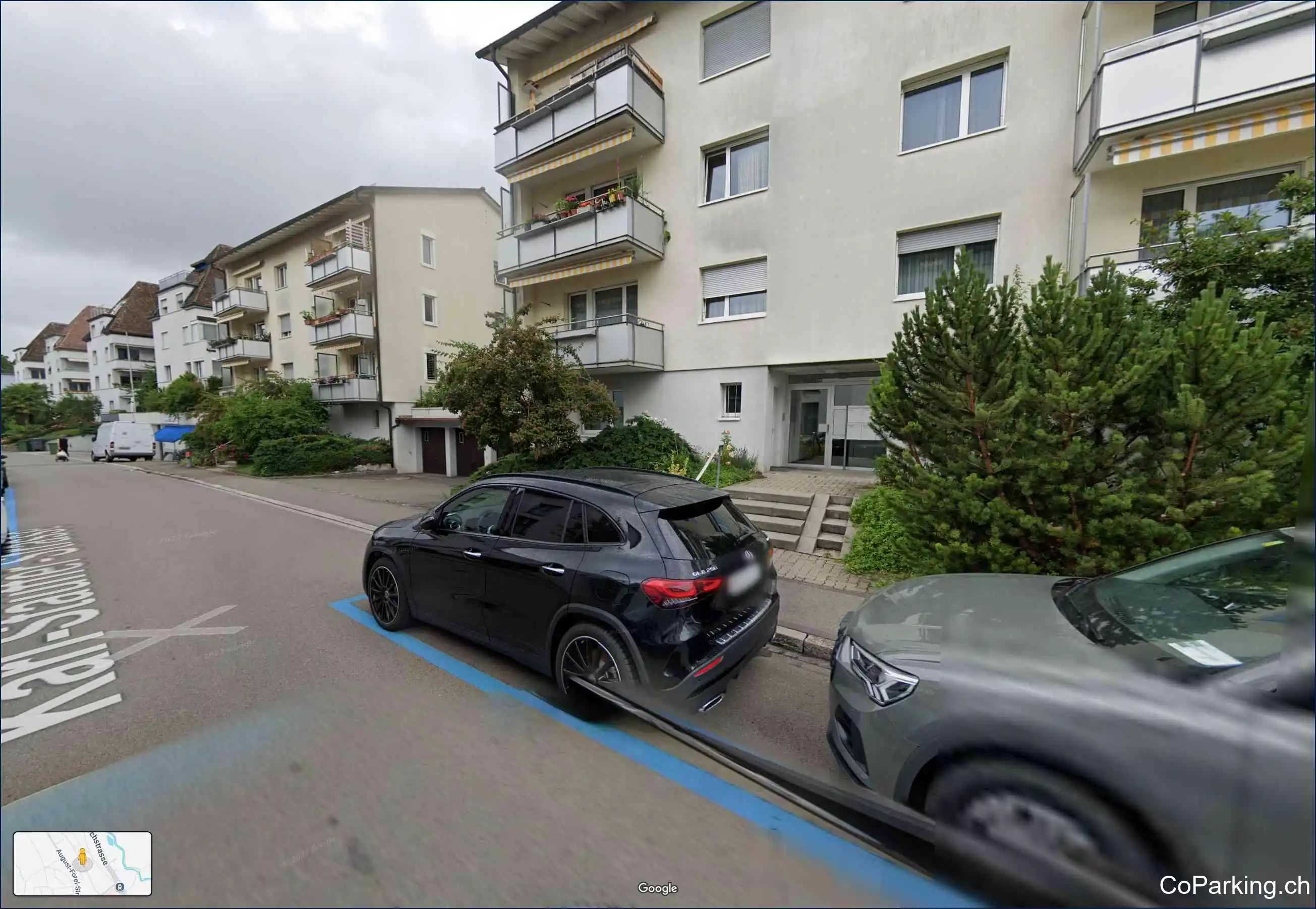 Parking Karl-Stauffer-Str., Karl-Stauffer-Strasse, Zürich, 8008