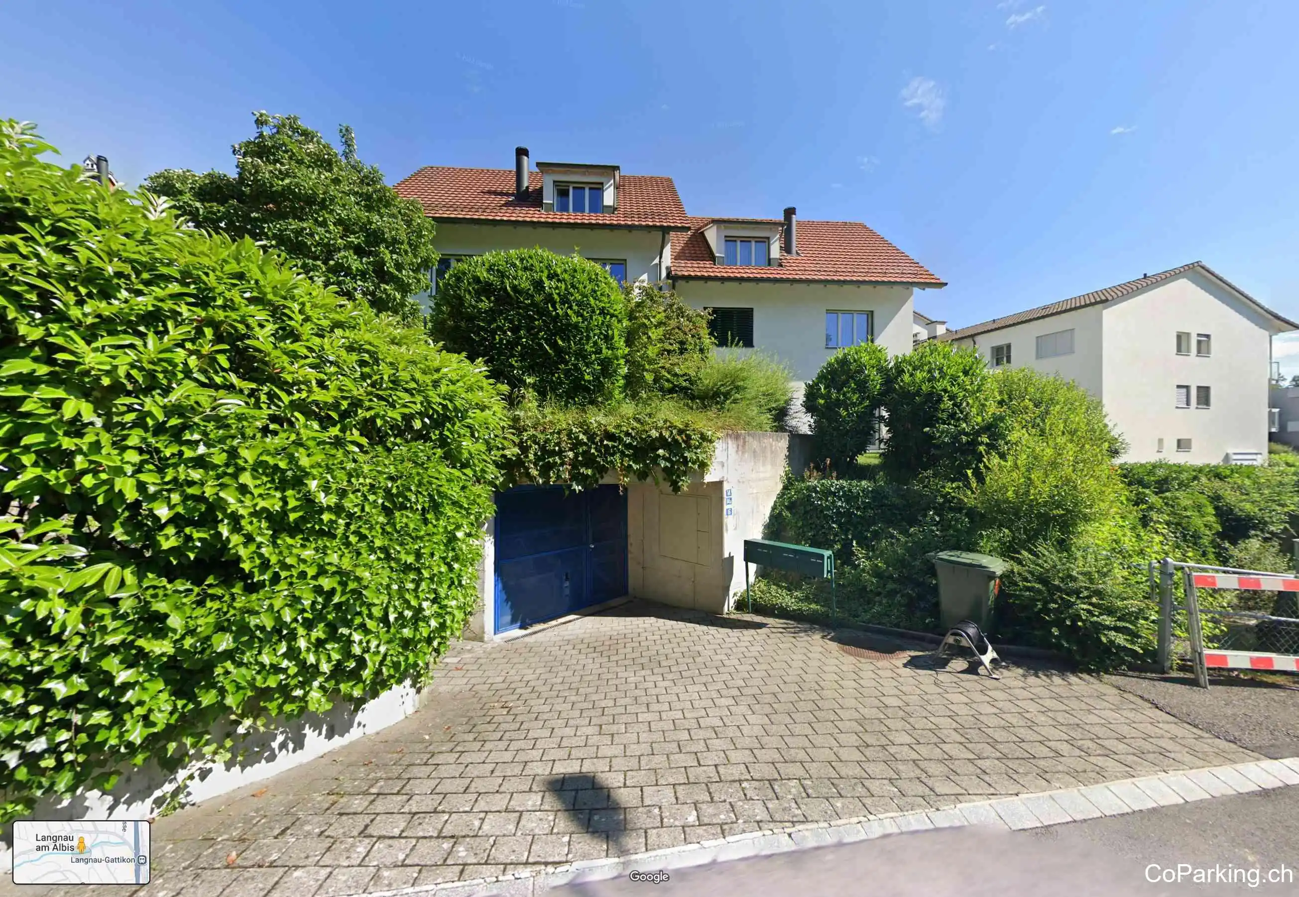 Parking Alte Dorfstr., Alte Dorfstrasse, Langnau am Albis, 8135