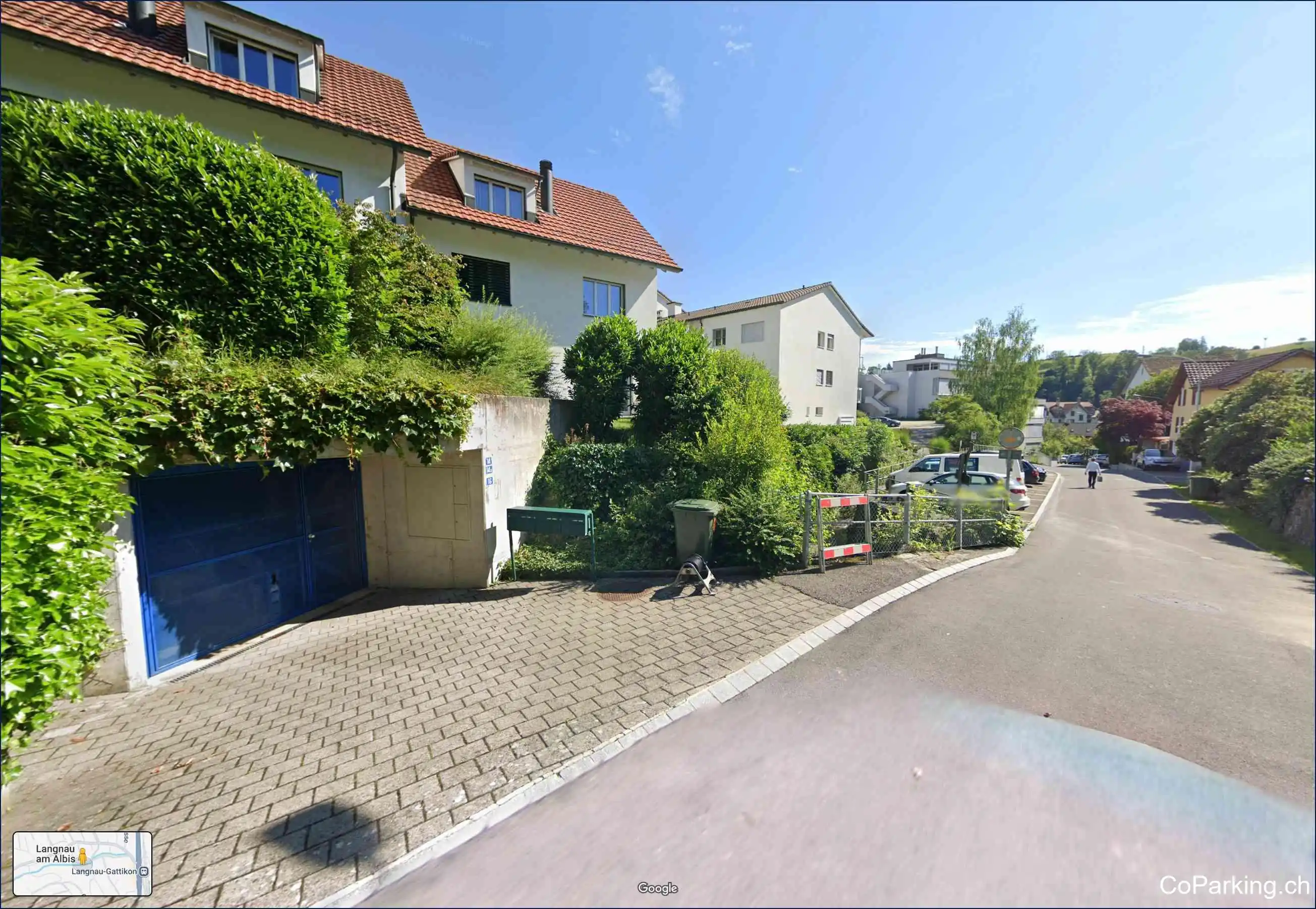 Parking Alte Dorfstr., Alte Dorfstrasse, Langnau am Albis, 8135