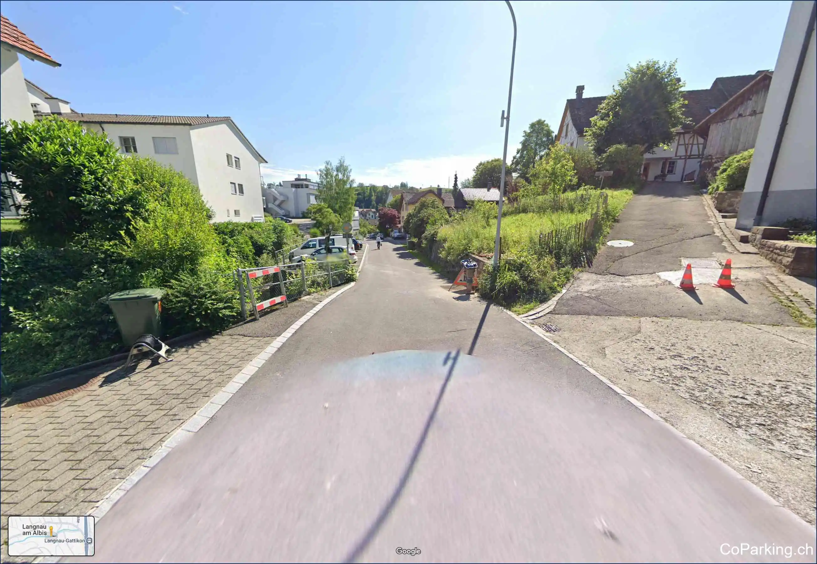Parking Alte Dorfstr., Alte Dorfstrasse, Langnau am Albis, 8135