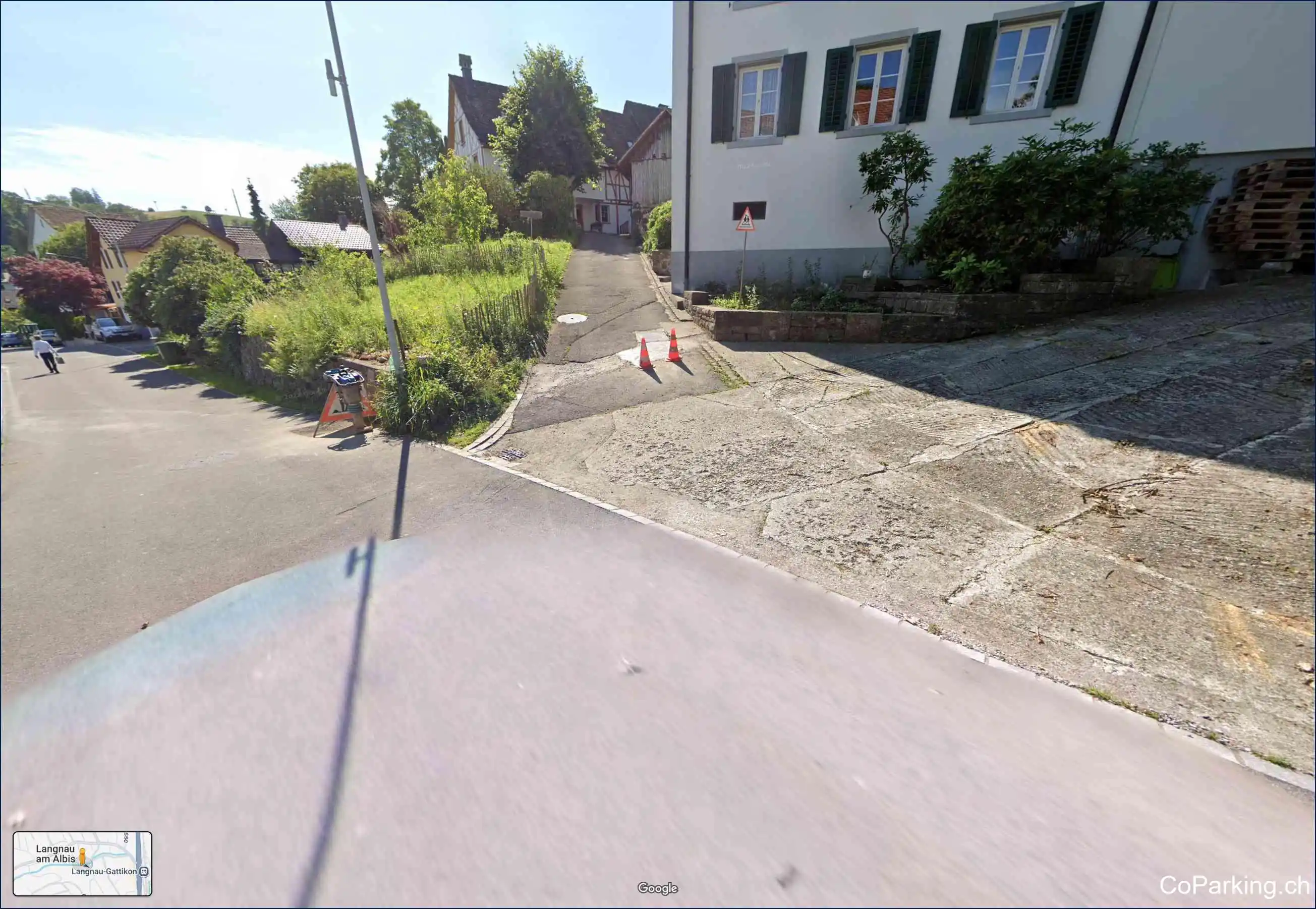 Parking Alte Dorfstr., Alte Dorfstrasse, Langnau am Albis, 8135