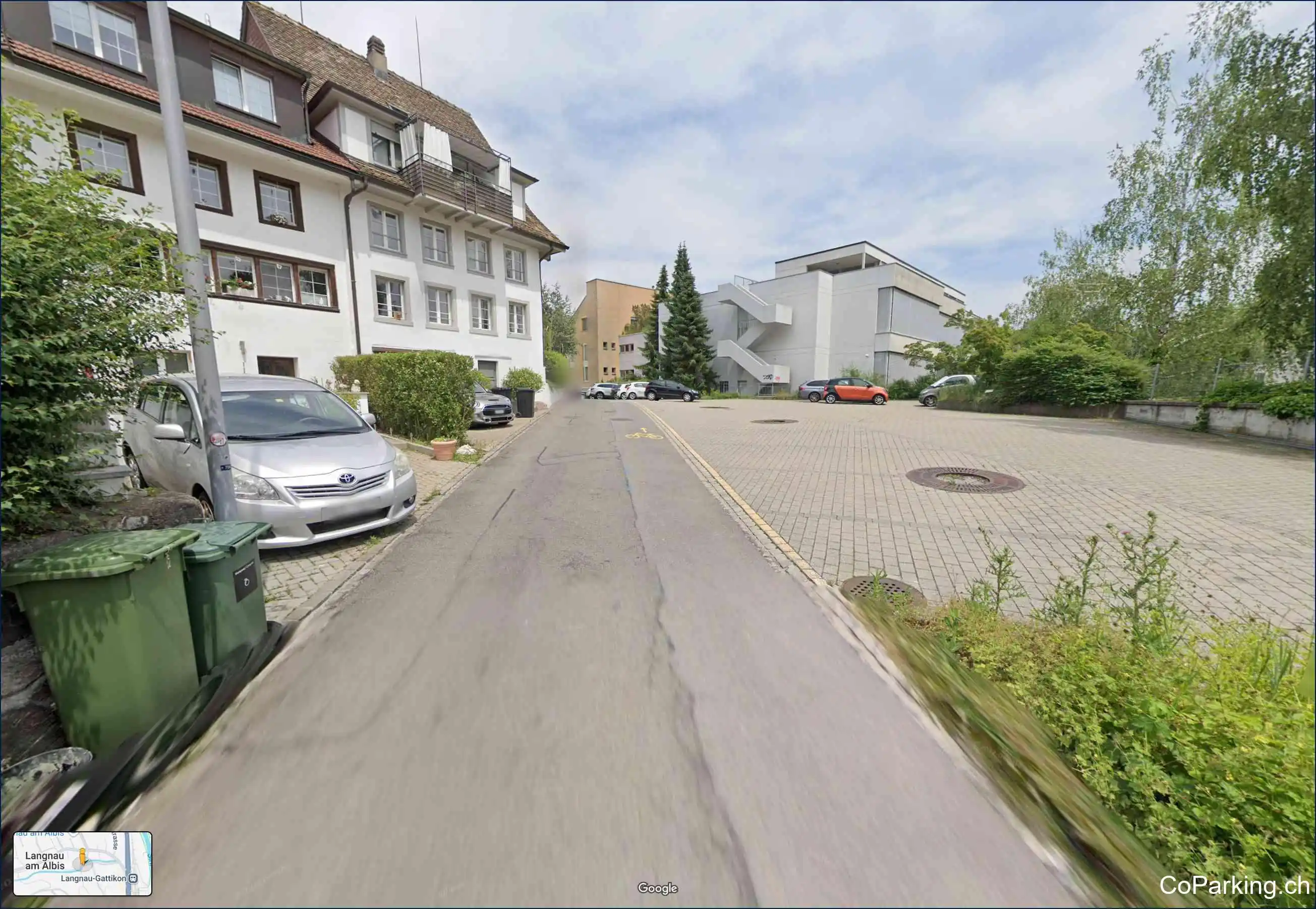 Parking Schlossweg, Schlossweg, Langnau am Albis, 8135