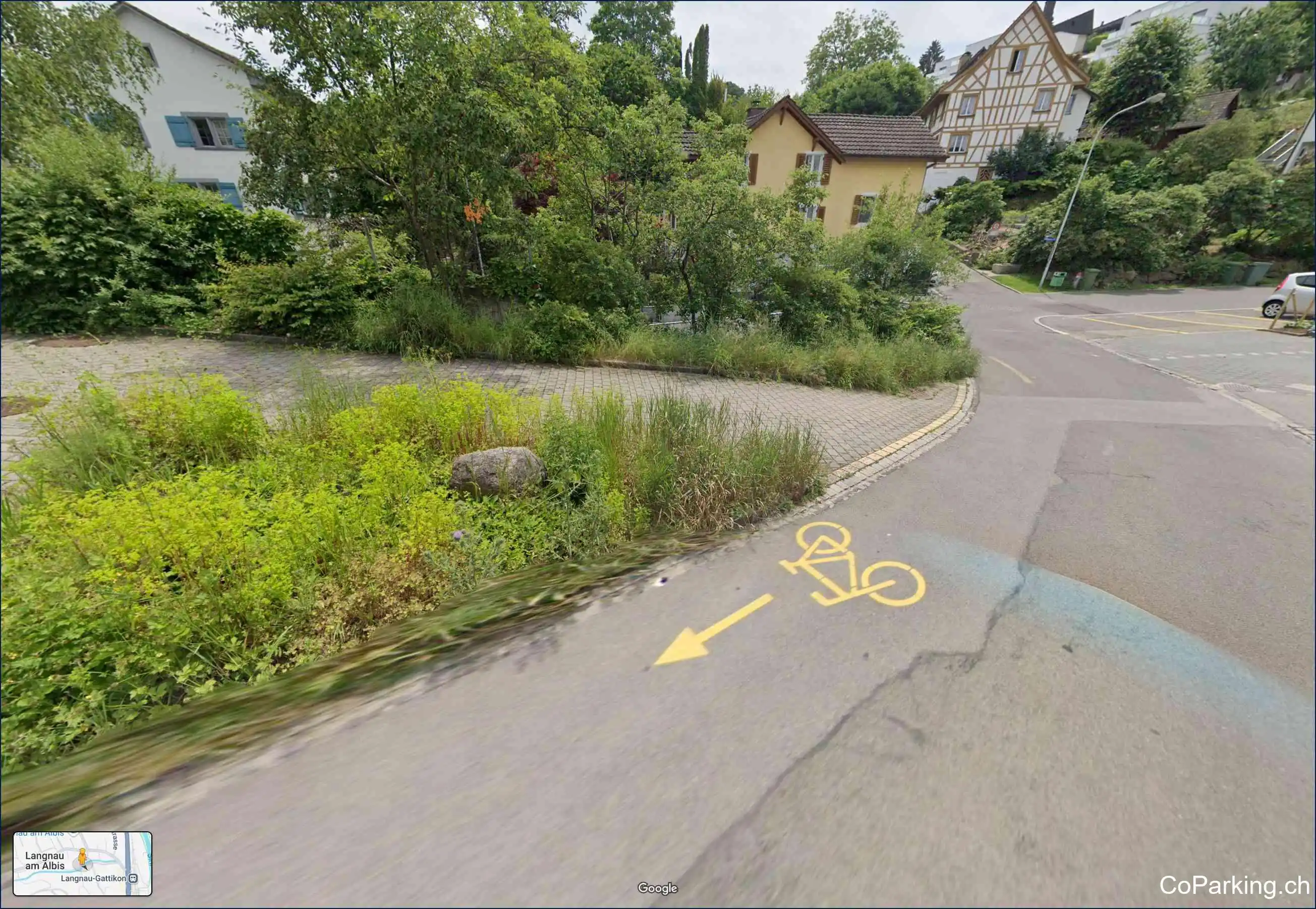 Parking Schlossweg, Schlossweg, Langnau am Albis, 8135
