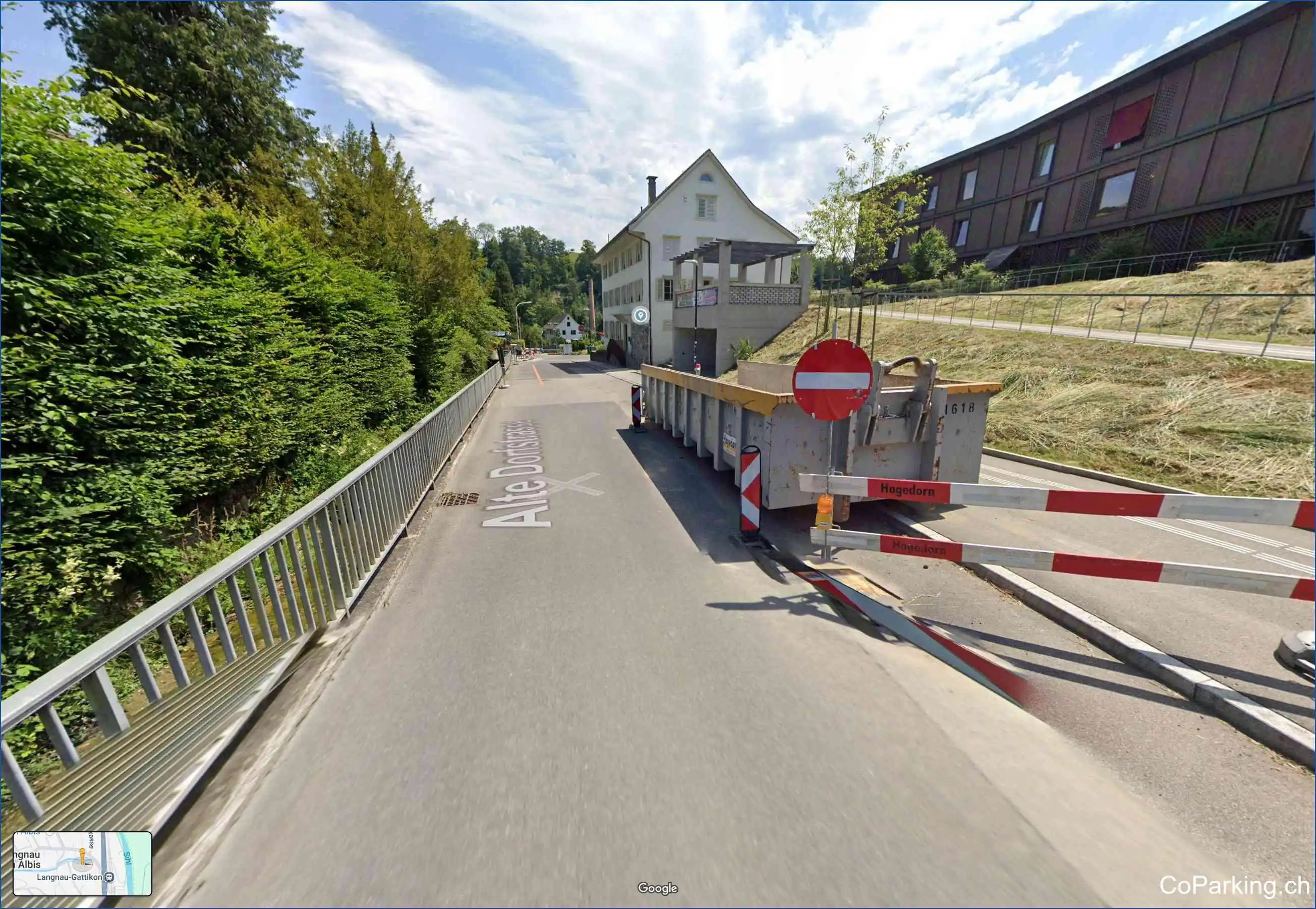 Parking Alte Dorfstr., Alte Dorfstrasse, Langnau am Albis, 8135