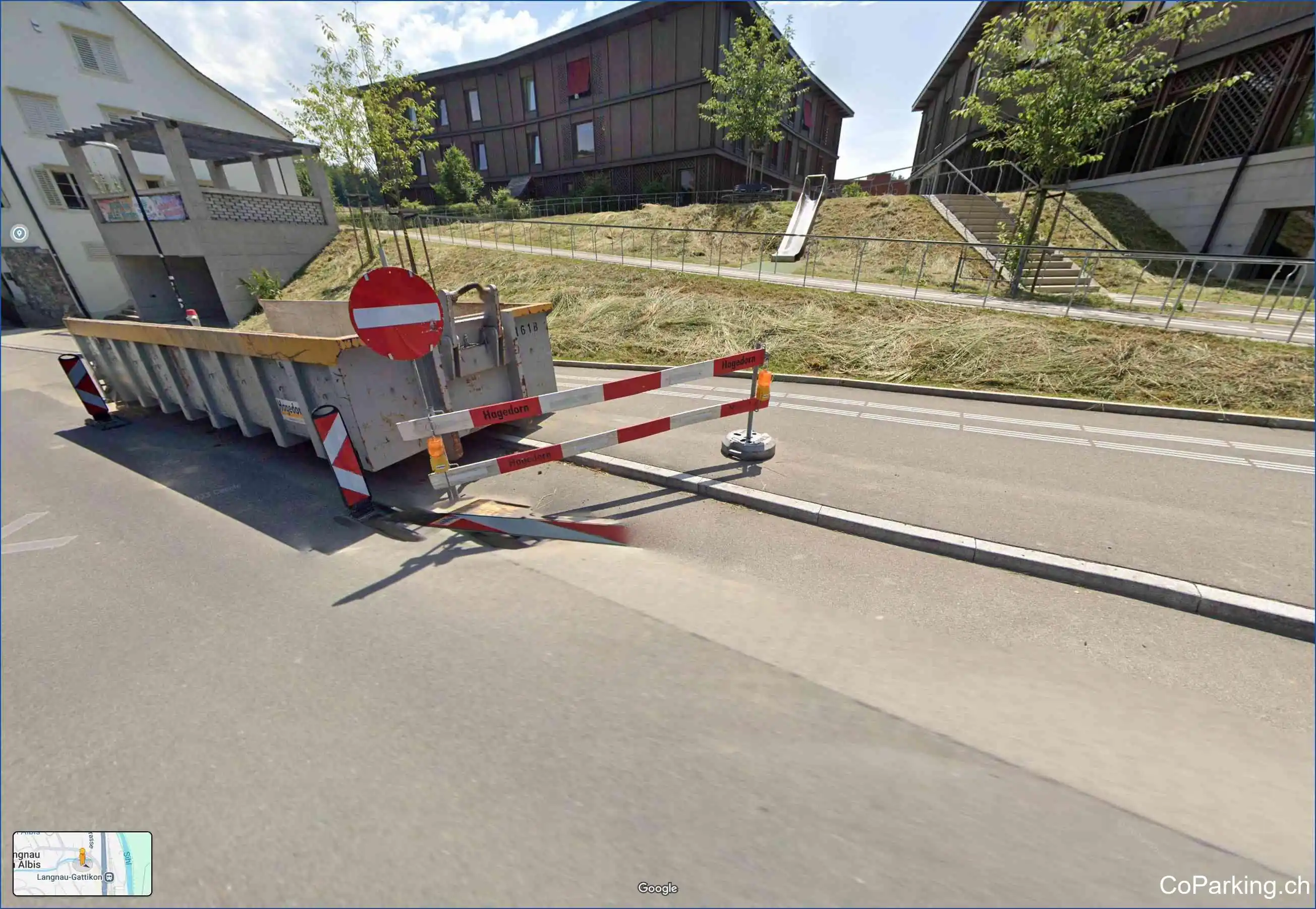 Parking Alte Dorfstr., Alte Dorfstrasse, Langnau am Albis, 8135