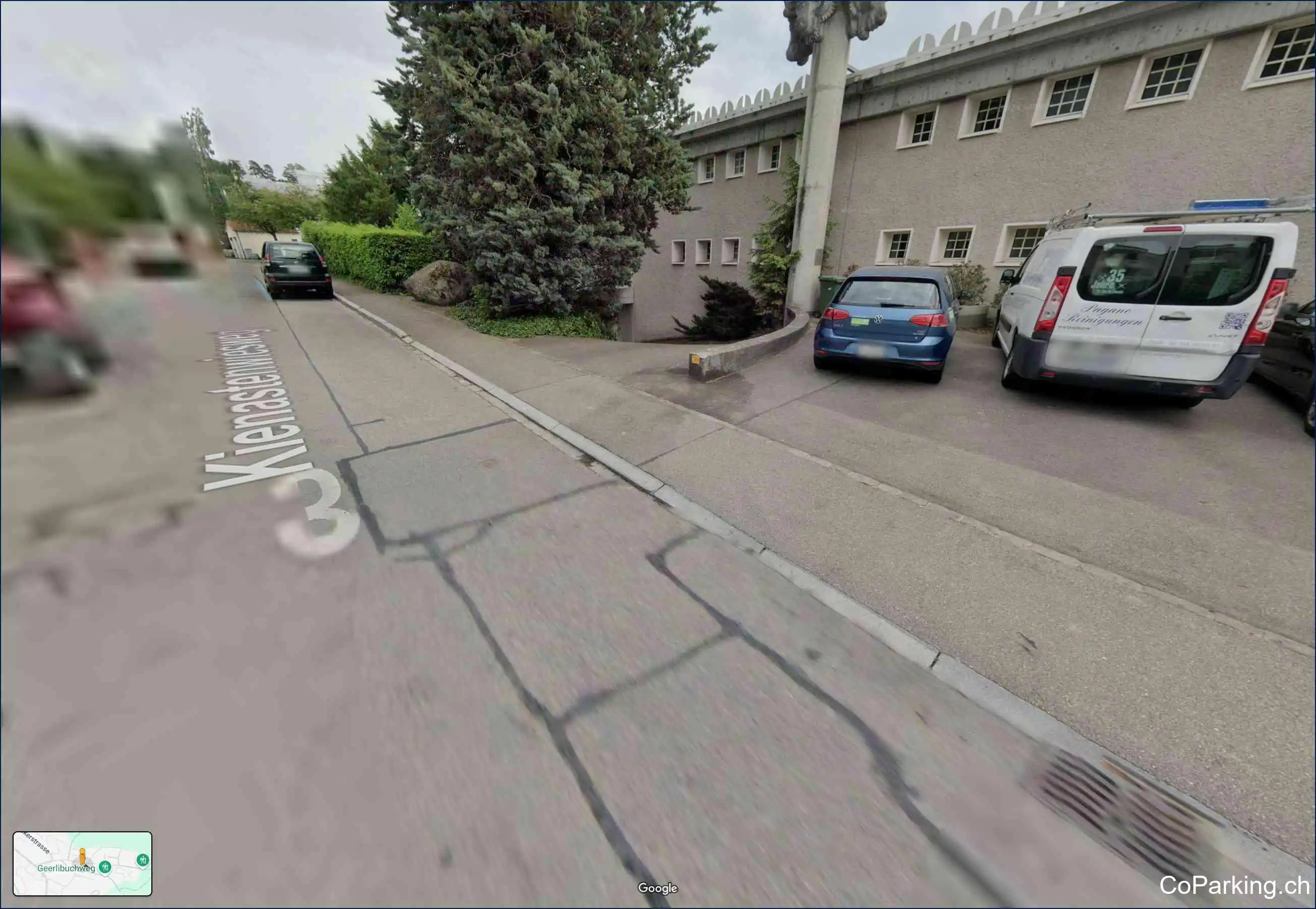 Parking Kienastenwiesweg, Kienastenwiesweg, Zürich, 8053