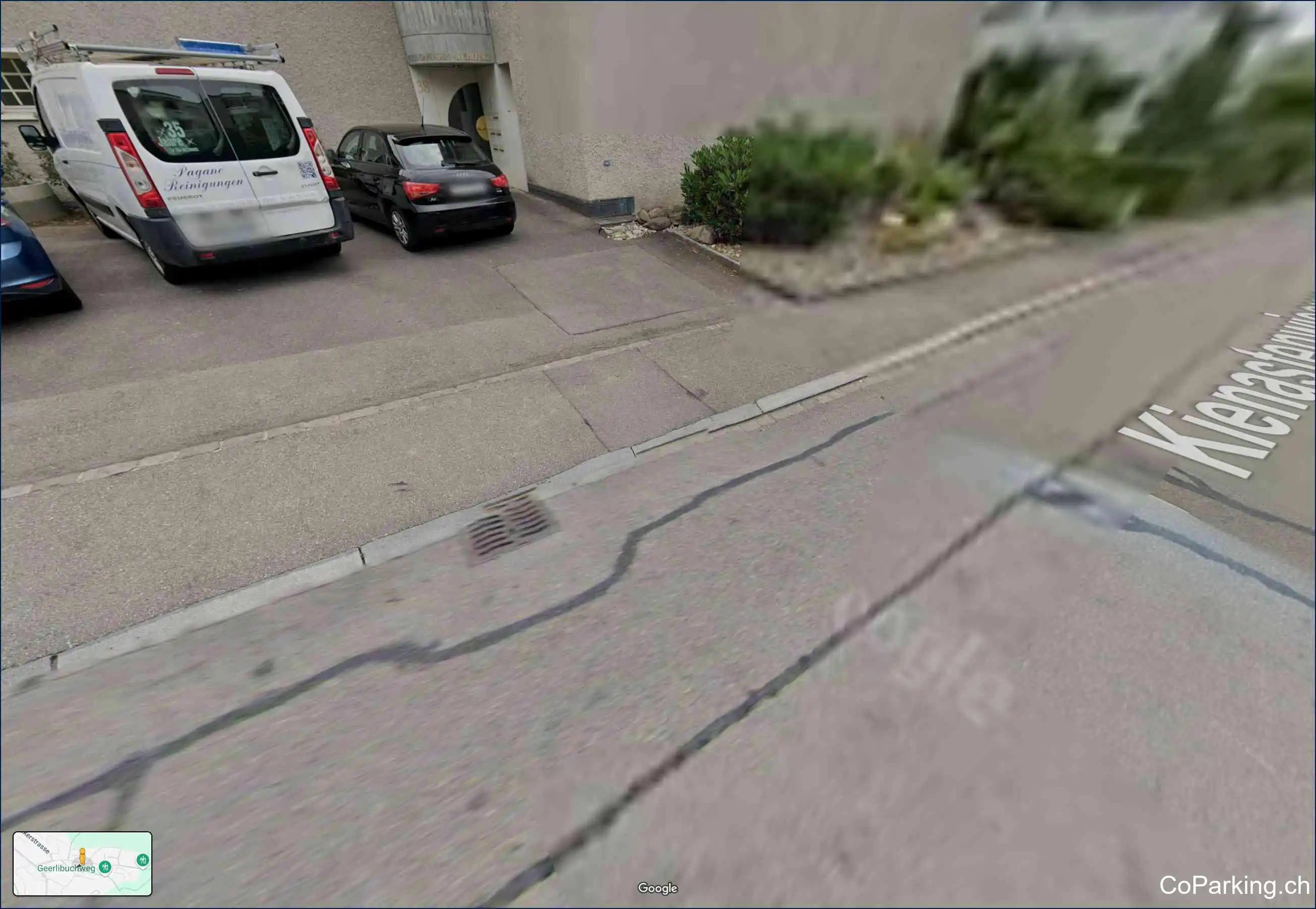 Parking Kienastenwiesweg, Kienastenwiesweg, Zürich, 8053