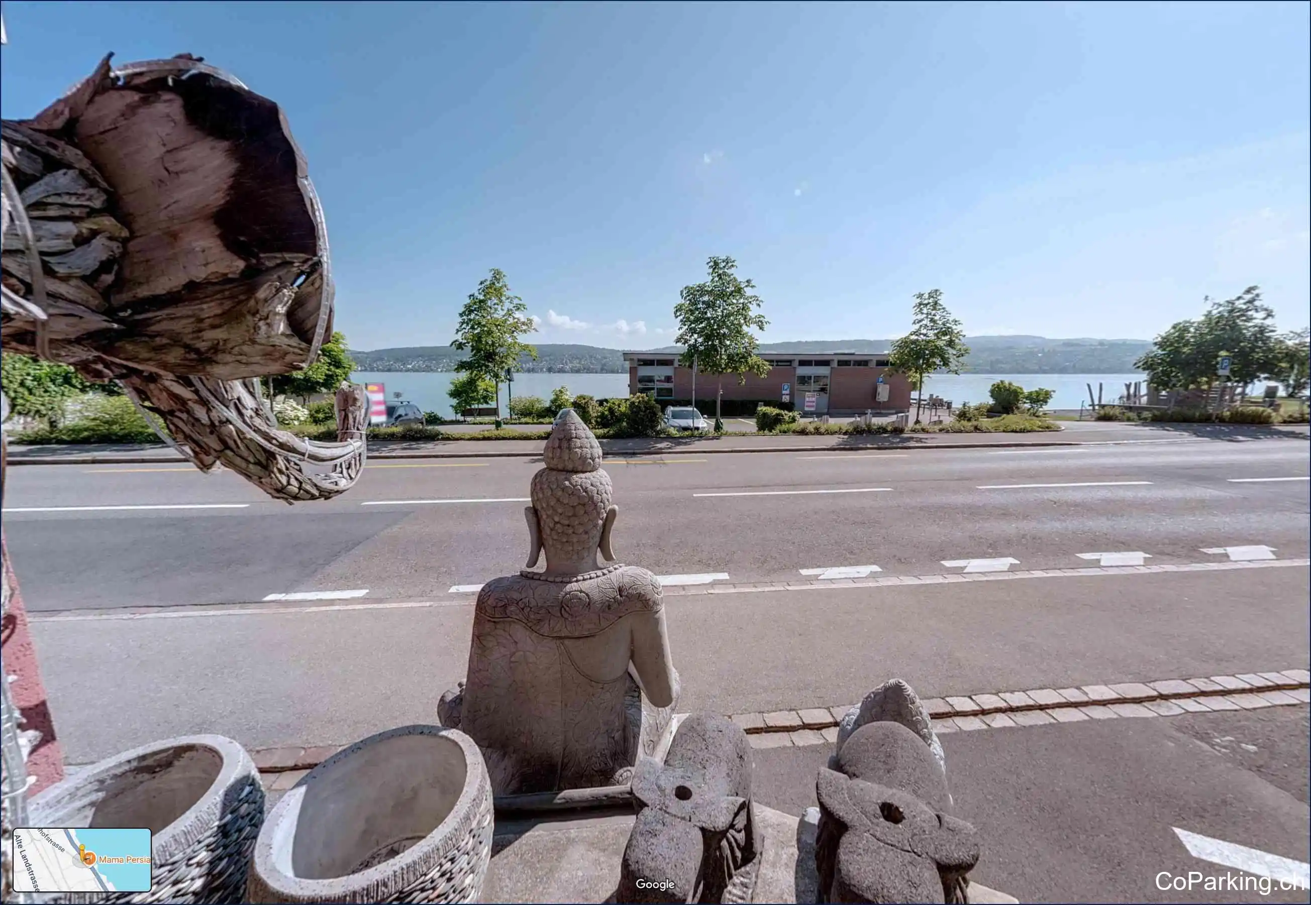 Parking Seestrasse, Seestrasse, Rüschlikon, 8803