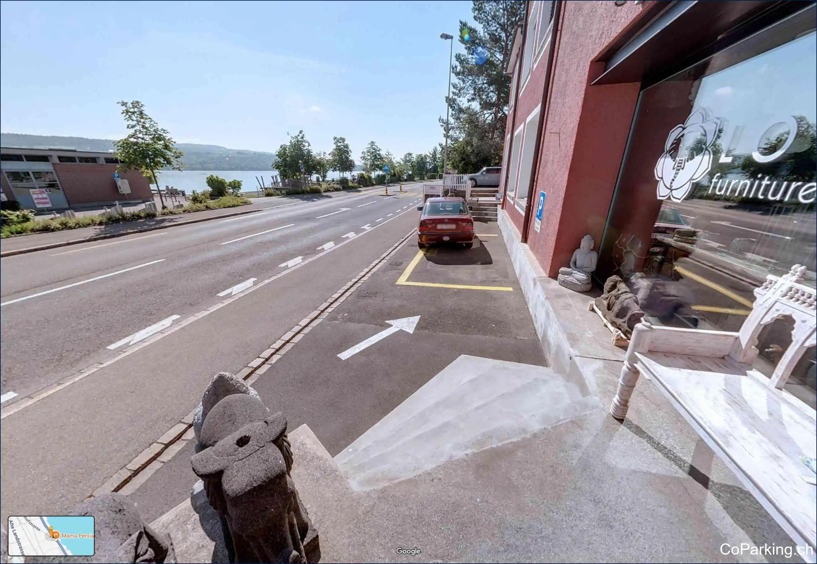 Parking Seestrasse, Seestrasse, Rüschlikon, 8803