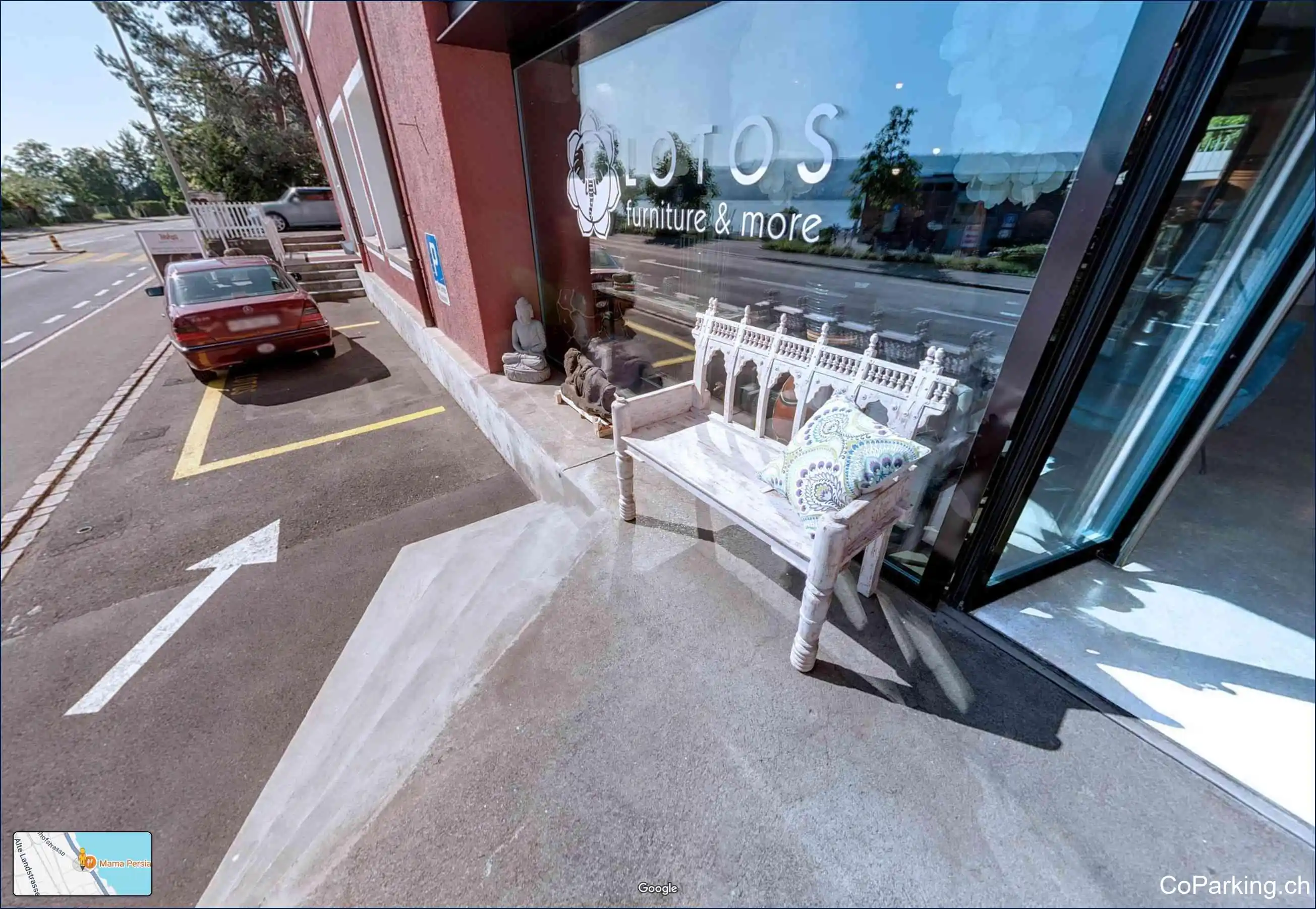 Parking Seestrasse, Seestrasse, Rüschlikon, 8803