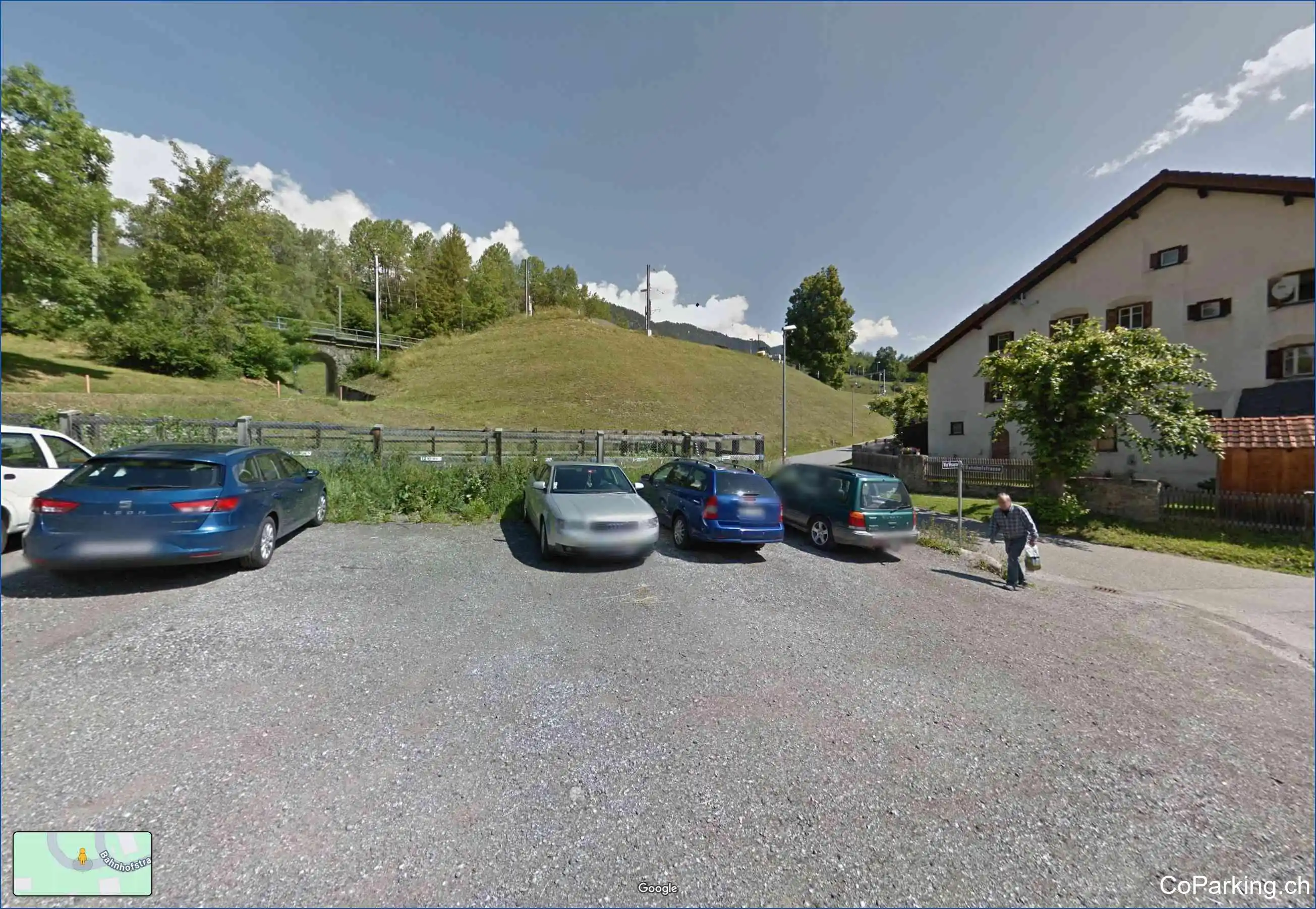 Parking Via Visura, Via Visura, Filisur, 7477