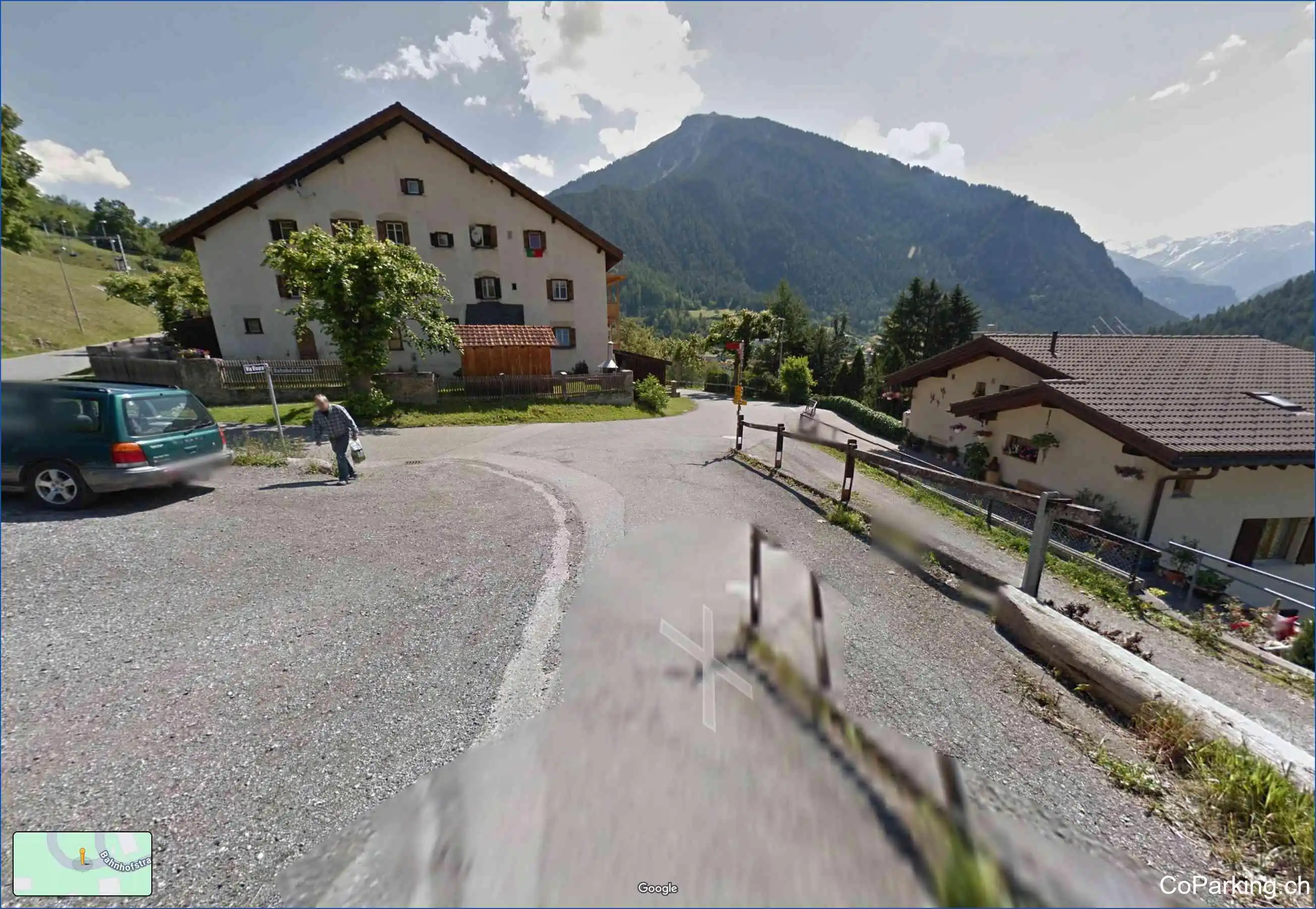 Parking Via Visura, Via Visura, Filisur, 7477