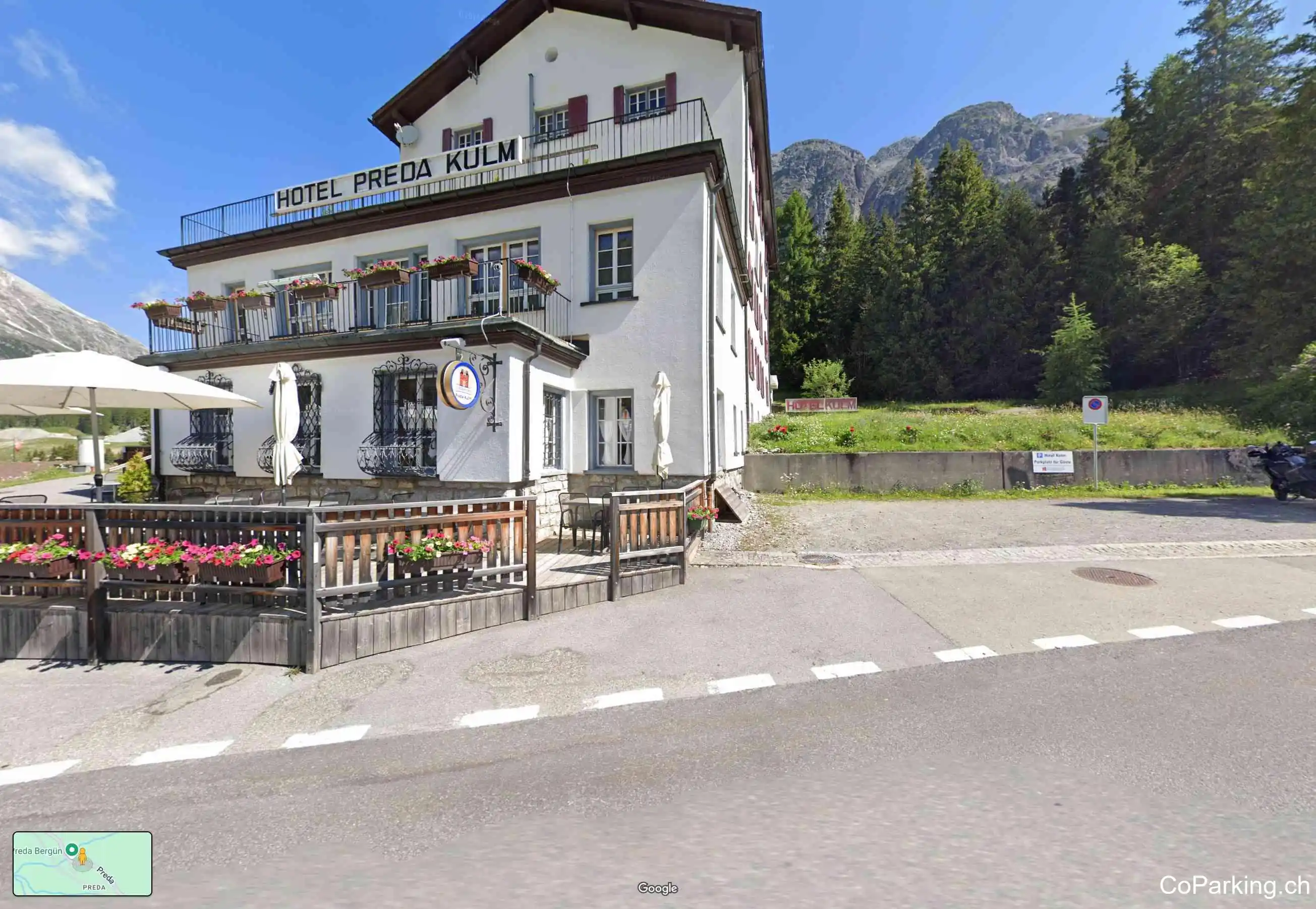 Parking Hotel Preda Kulm