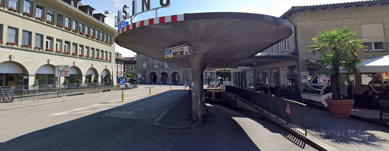 Parkhaus Casinoparking, Kochergasse 1, Bern, 3011