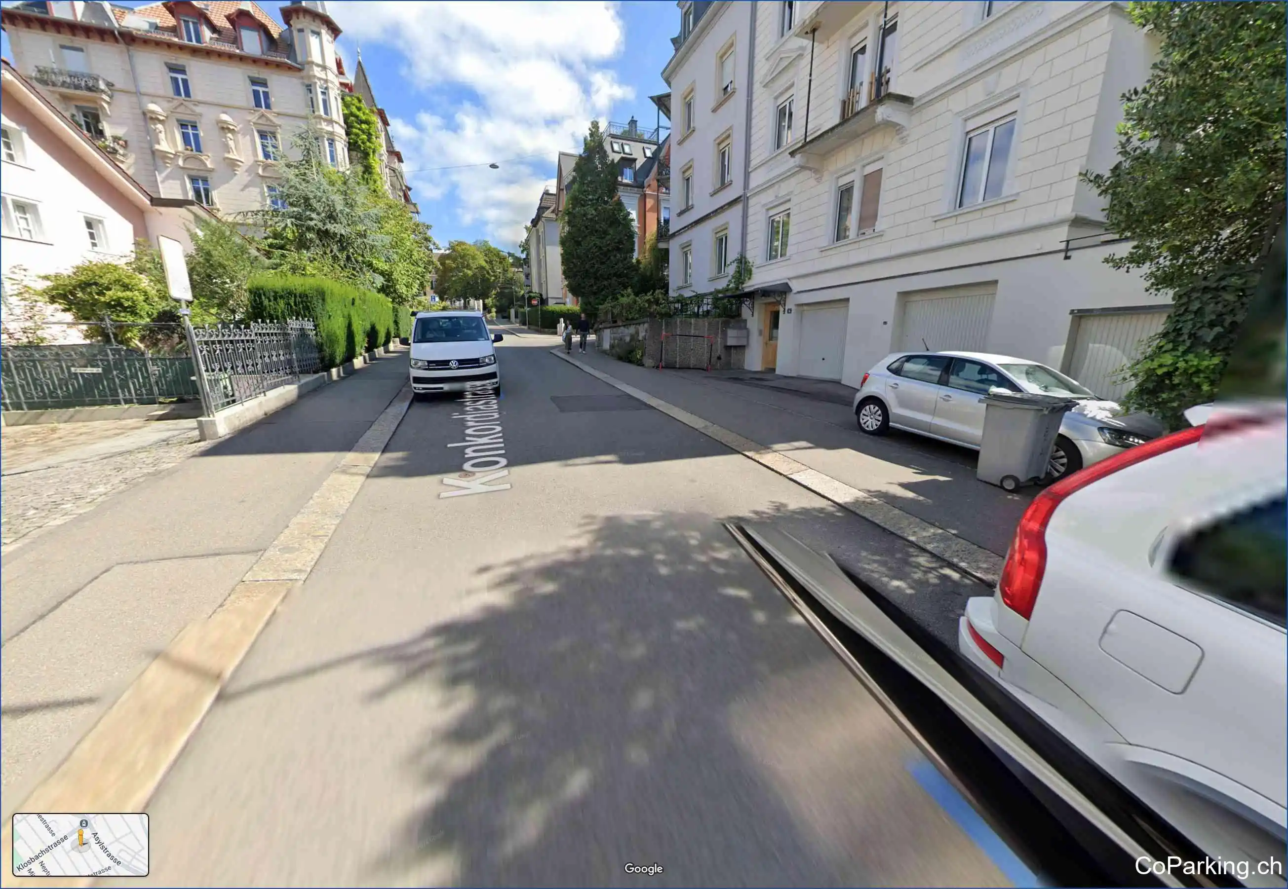 Parking Konkordiastr., Konkordiastrasse, Zürich, 8032