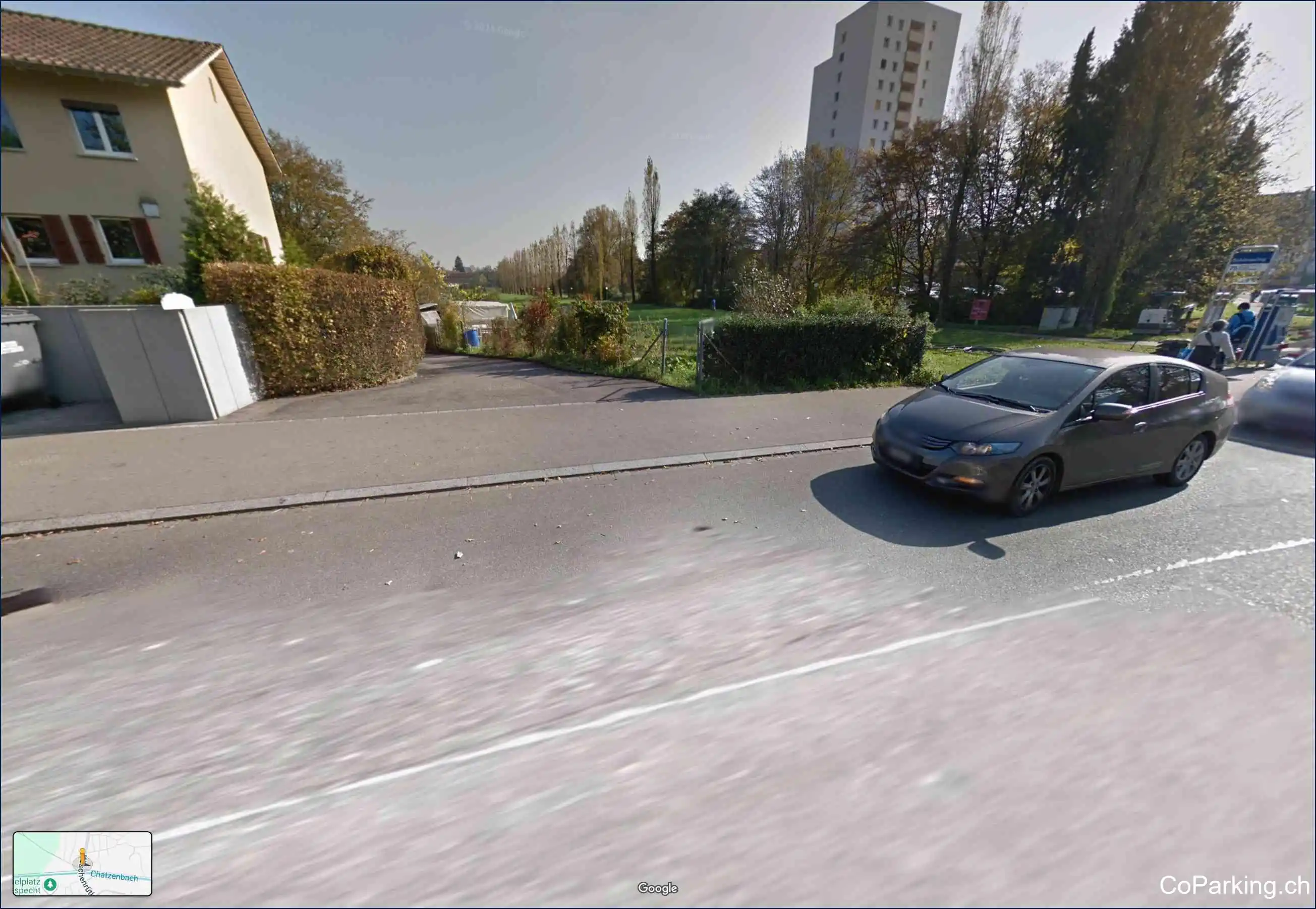 Parking Köschenrütistr., Köschenrütistrasse, Zürich, 8052