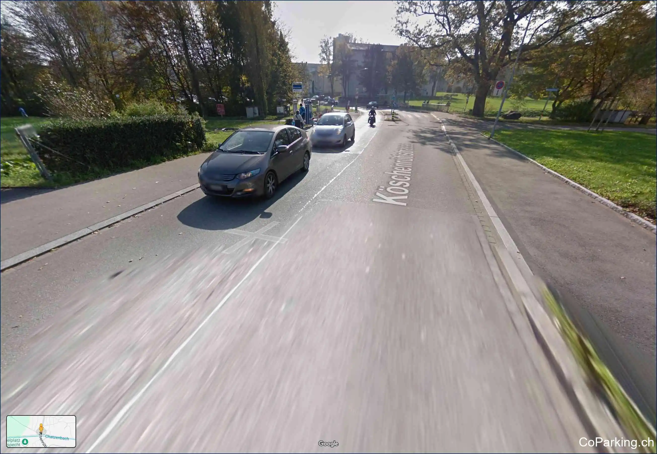 Parking Köschenrütistr., Köschenrütistrasse, Zürich, 8052